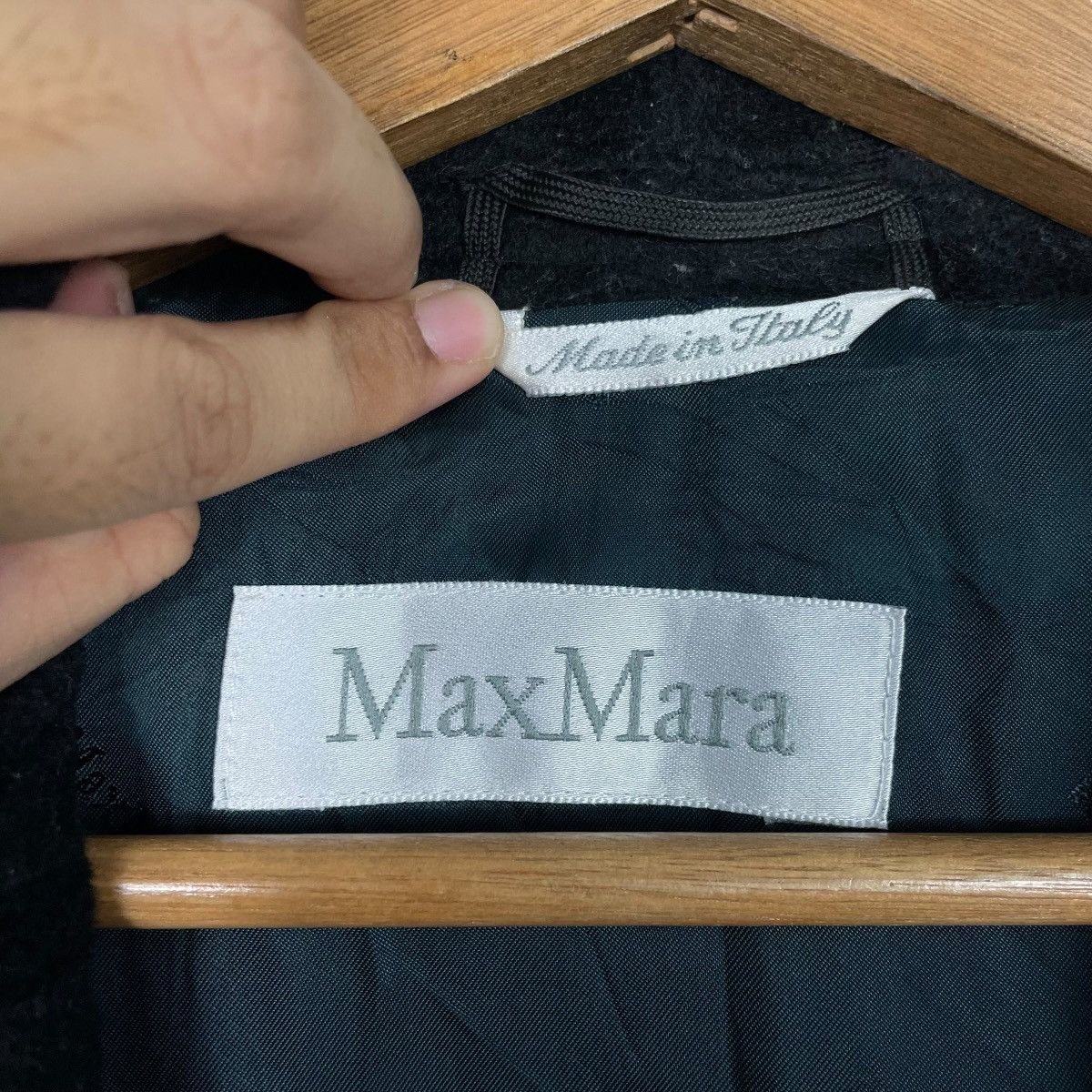 Max Mara Max Mara Buttonless Coat Size XS / US 0-2 / IT 36-38 - 15 Thumbnail