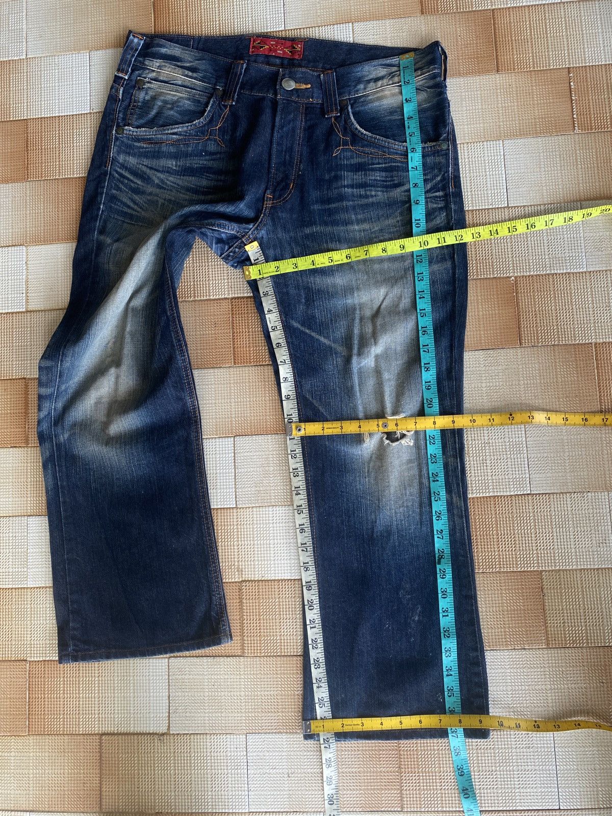 45rpm × Edwin × PPFM Vintage edwin exlusive vintage denim Size US 34 / EU 50 - 3 Thumbnail