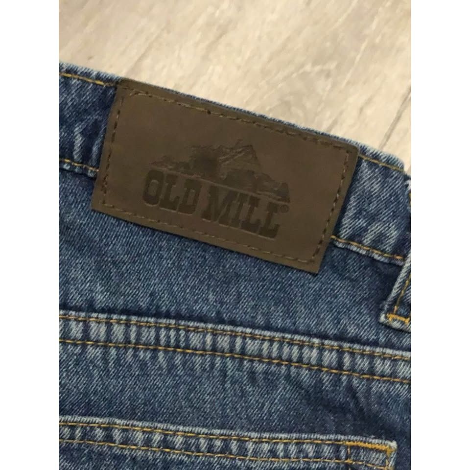 Jean OLD MILL Pants Fleece Lining Size 32 Men Perfect for Winter Size US 32 / EU 48 - 4 Thumbnail