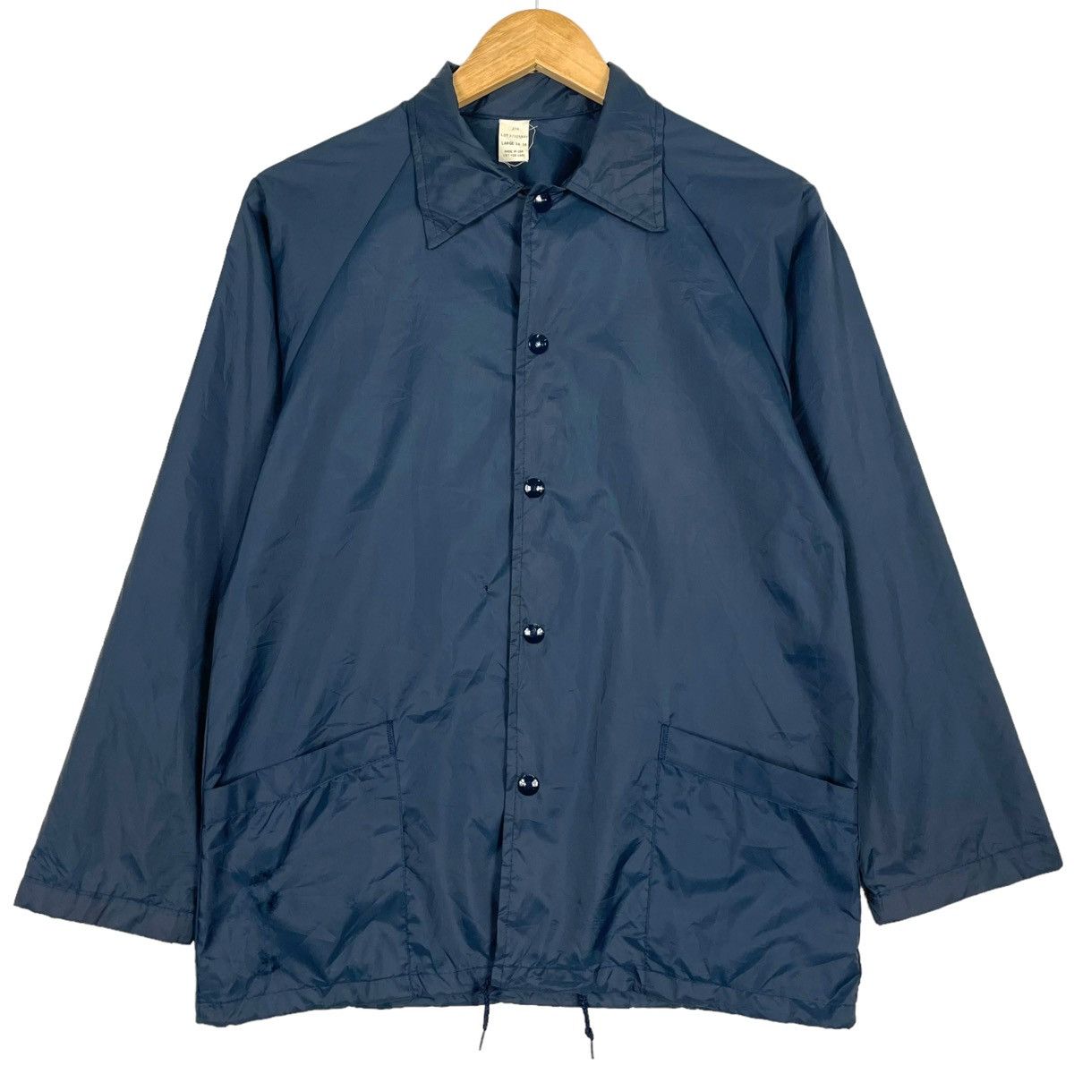 Vintage 💥70s THOMPSON ORCESTRA WINDBREAKER JACKET Size US M / EU 48-50 / 2 - 2 Thumbnail