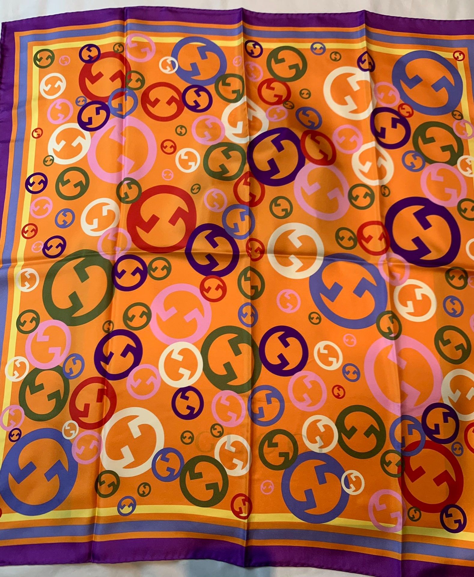 Gucci Gucci Brand New Women's Scarf 2501-Nextarrow Size ONE SIZE - 5 Thumbnail