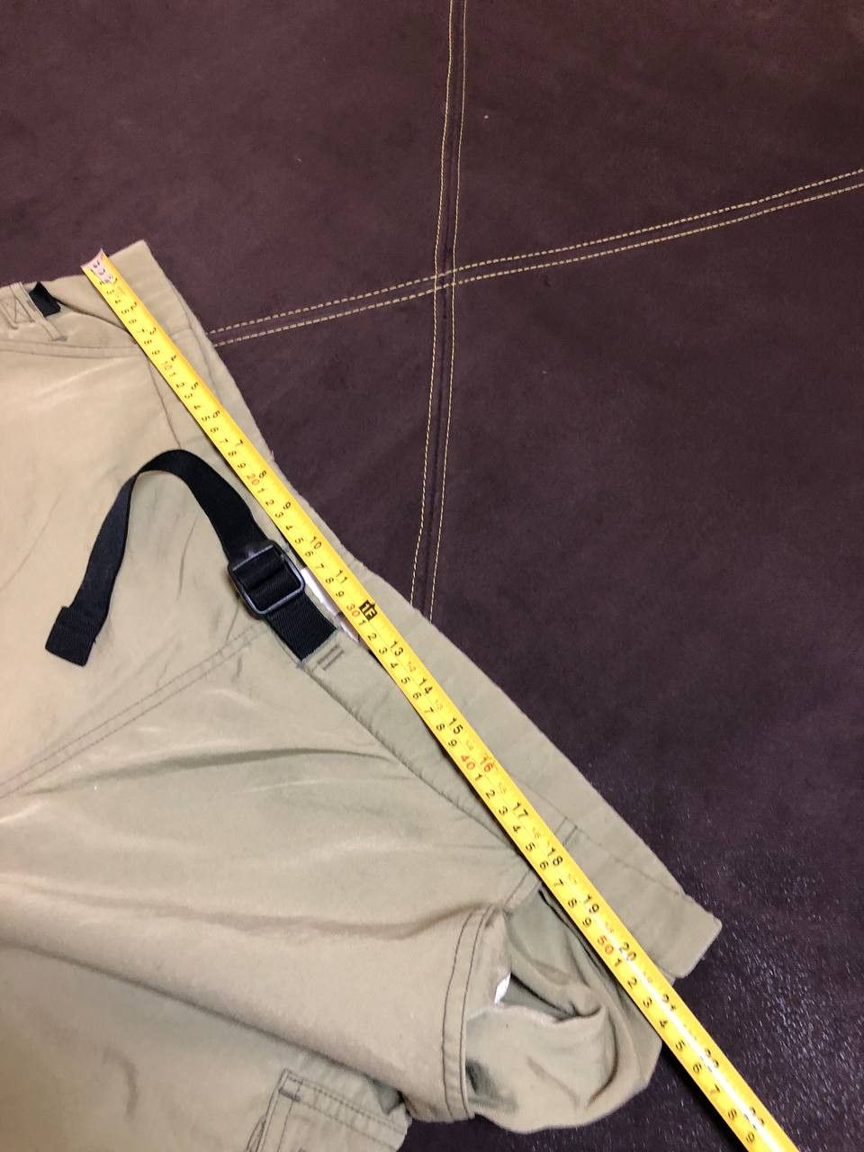 The North Face Y2K The North Face beige khaki Cargo Pants Size US 34 / EU 50 - 18 Thumbnail
