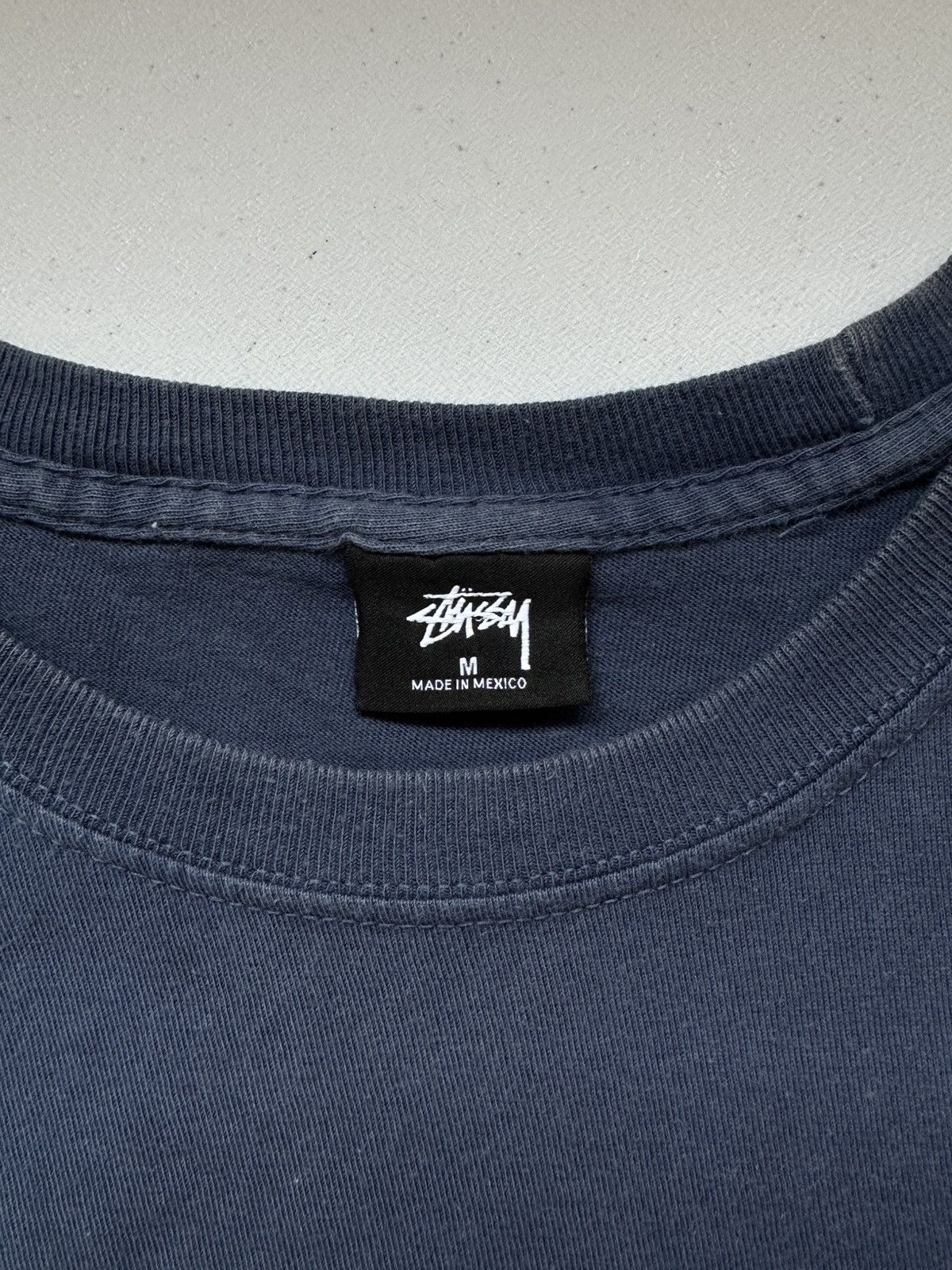 Stussy Vintage Stussy Fish Box Logo Tee Size US M / EU 48-50 / 2 - 7 Thumbnail