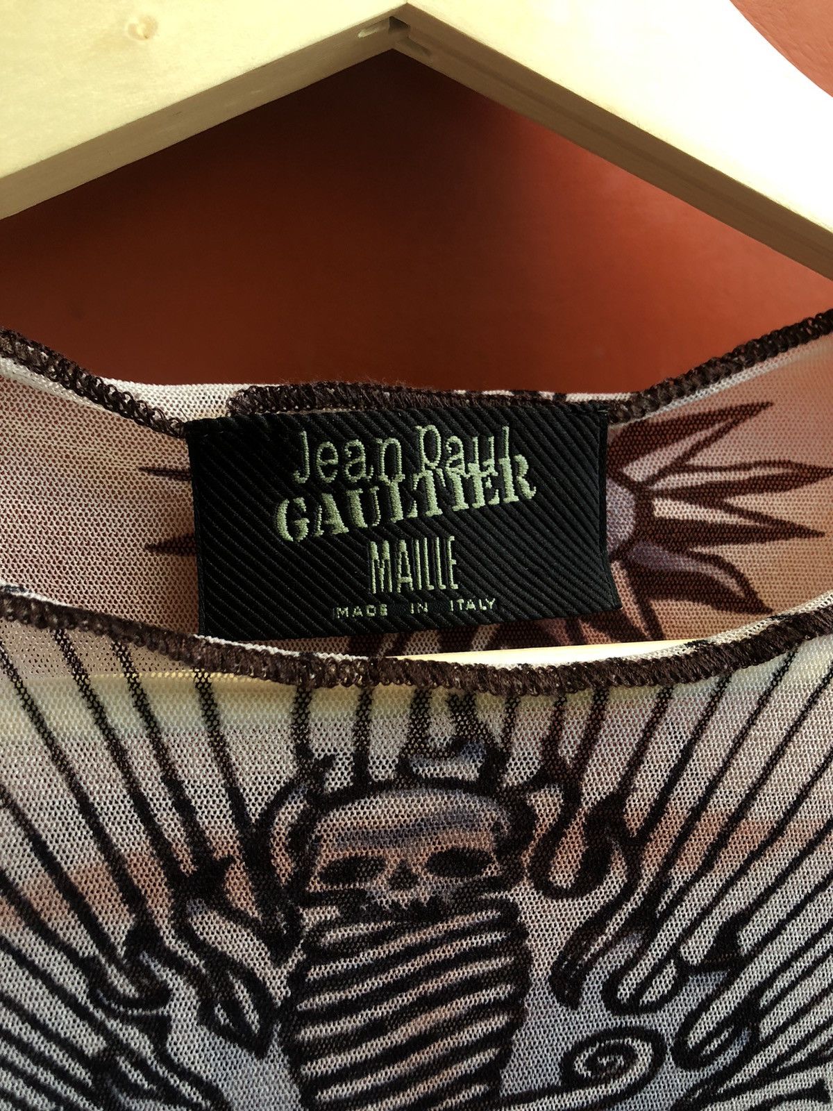 Jean Paul Gaultier Jean Paul Gaultier Safe Sex Shirt Size US S / EU 44-46 / 1 - 8 Thumbnail