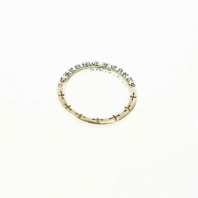 Chrome Hearts 7 🔥 CHROME HEARTS 3mm SPACER PLAIN PLN silver ring Size ONE SIZE - 3 Thumbnail