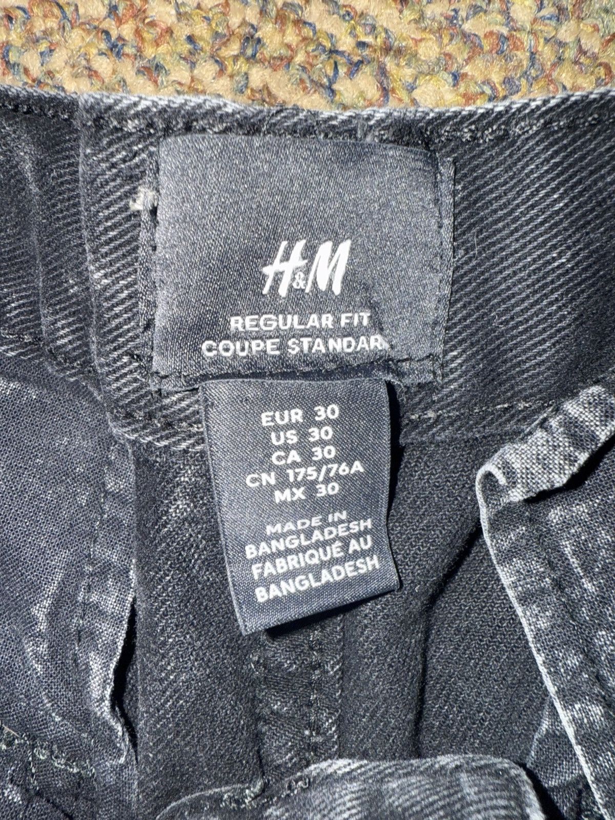 H&M Baggy Y2k Cargos Size US 30 / EU 46 - 2 Thumbnail