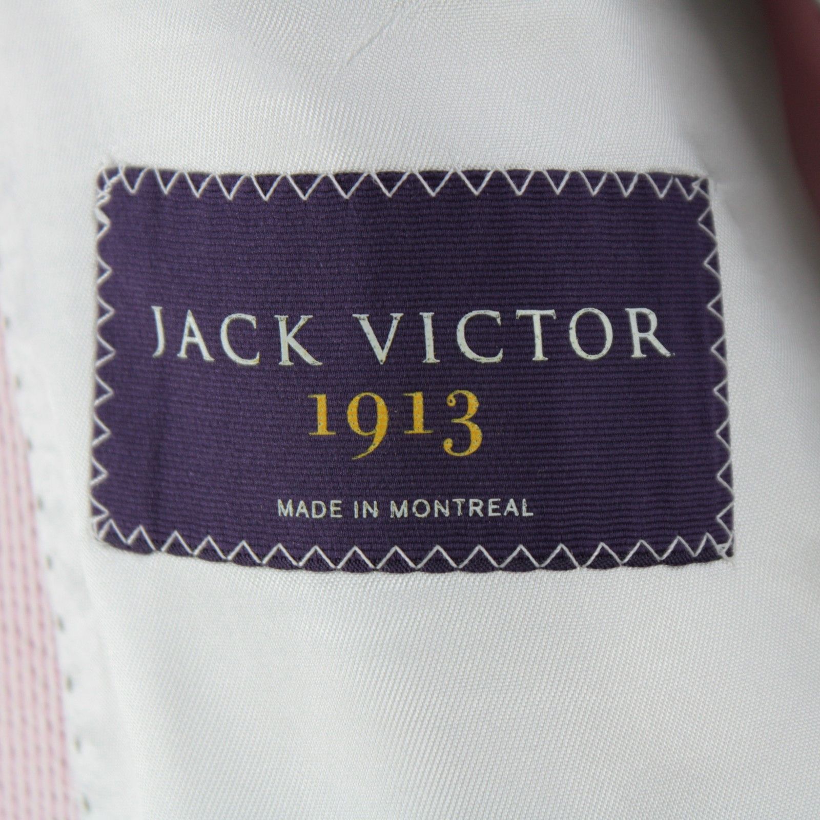 Jack Victor Jack Victor Suit Size US 44 Regular in Pink Size 44R - 9 Thumbnail