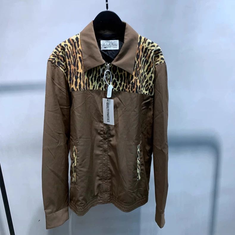 Wacko Maria Wacko Maria lapel zip-up casual jacket jacket | Grailed