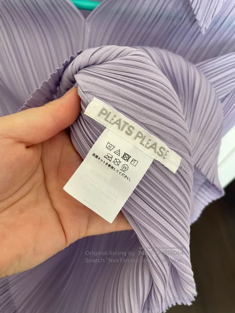 Issey Miyake Issey Miyake Pleated Long Sleeve Size L / US 10 / IT 46 - 6 Thumbnail