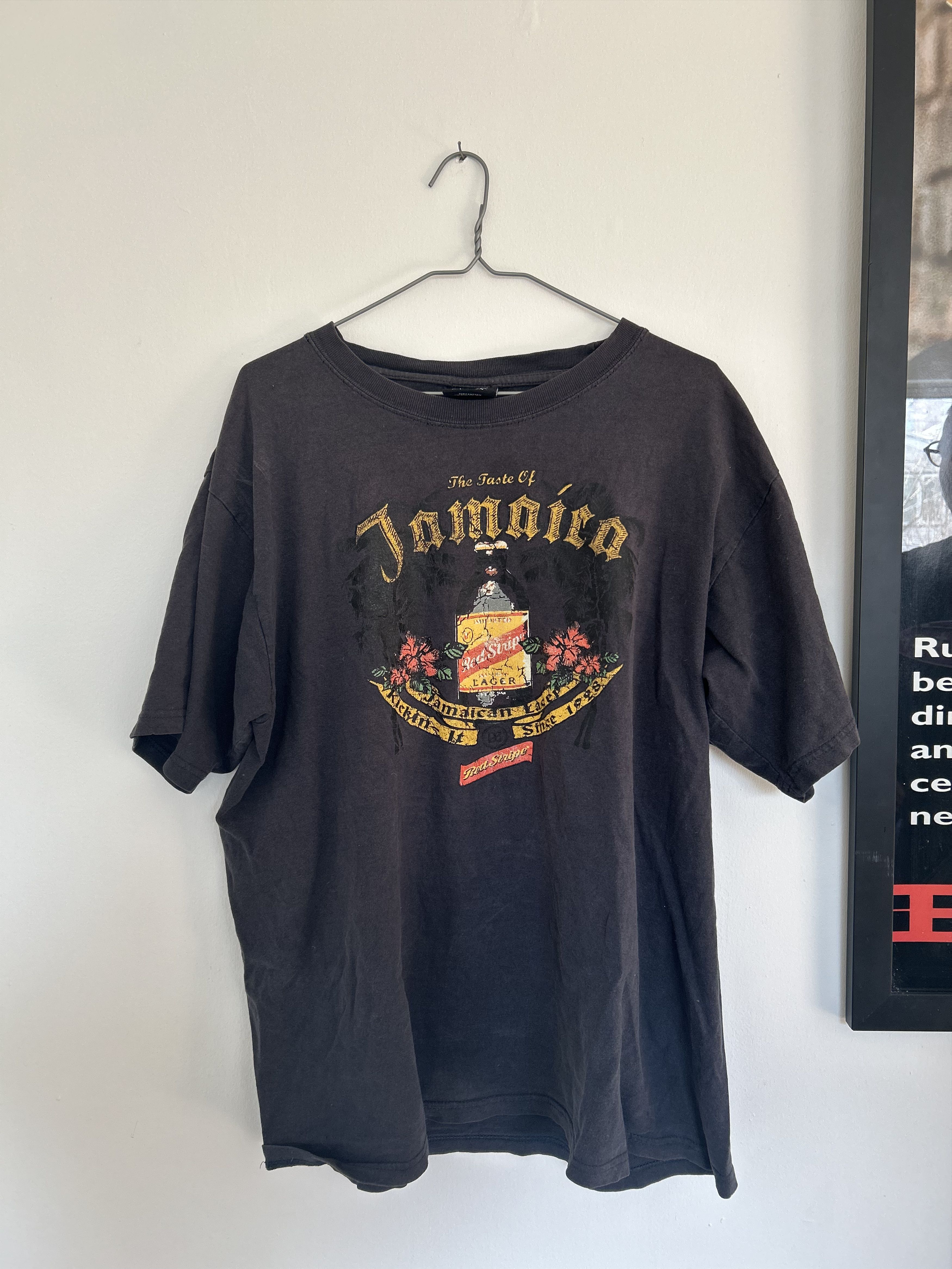 Other 90's Red Stripe T-shirt Size US XL / EU 56 / 4 - 1 Thumbnail