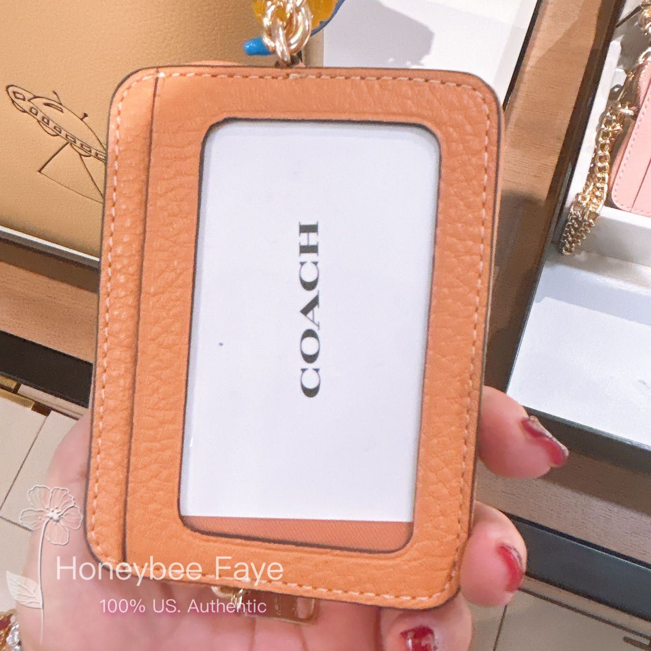 Coach Coach X Observed By Us Zip Card Case CU404 Size ONE SIZE - 3 Thumbnail