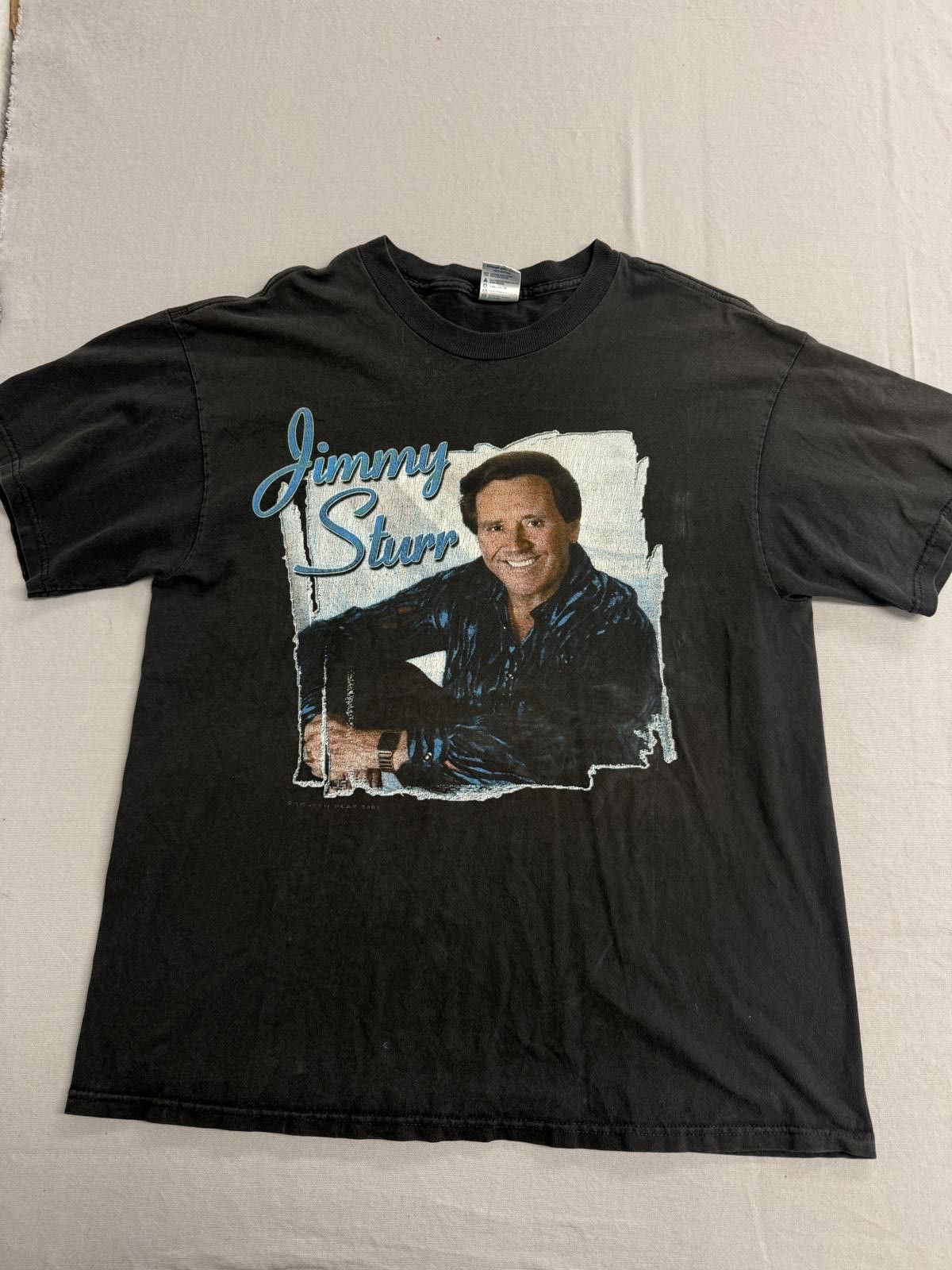 Delta Vintage Jimmy Sturr Tour T-shirt 2001 King of Polka Tee - L Size US L / EU 52-54 / 3 - 1 Thumbnail