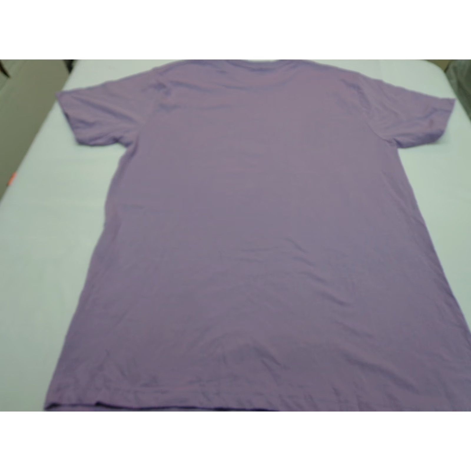 Vintage Hershey's Chocolate World Purple T-shirt Size M Men Short Sleeve Cotton Regular NEW with DEFECT Size US M / EU 48-50 / 2 - 8 Thumbnail