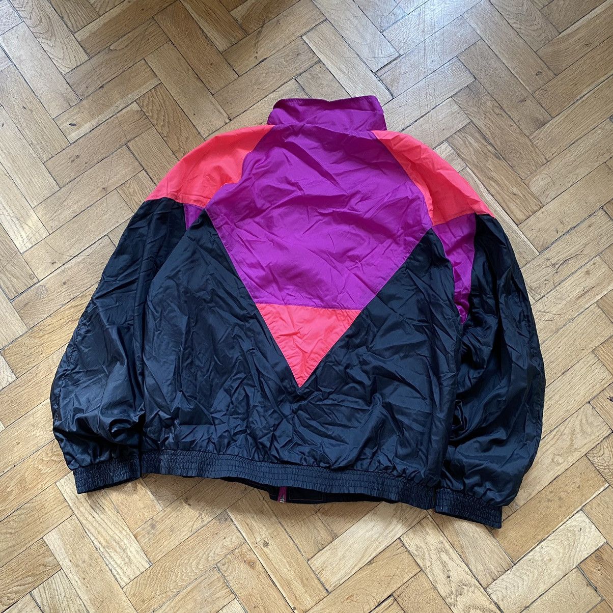 Vintage Vintage 90s Nike Mini swoosh Logo Windbreaker Jacket Size M Size US M / EU 48-50 / 2 - 6 Thumbnail