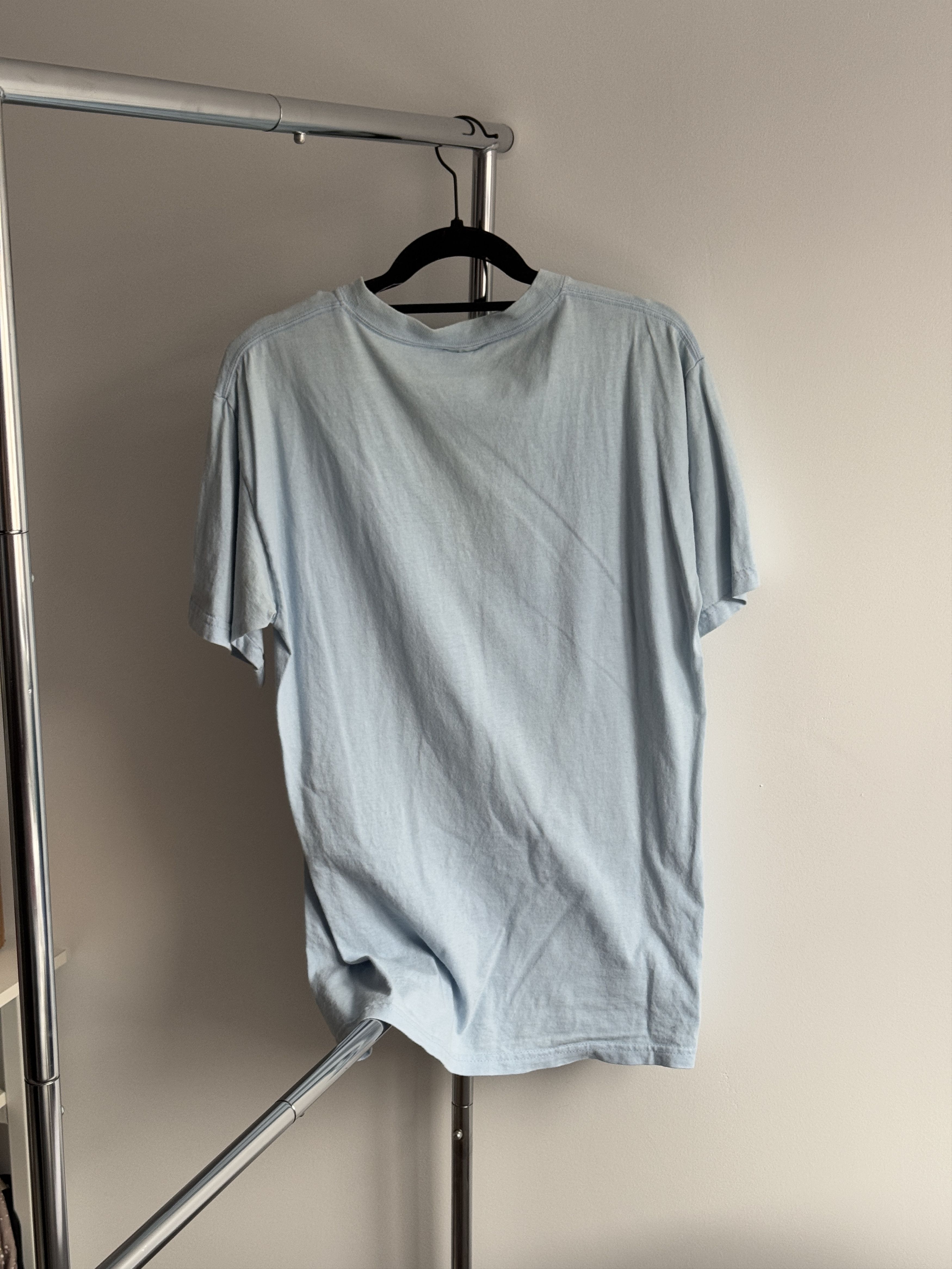 Gildan Betty Boop Gildan Baby Blue Mermaid Oversized tee Size M / US 6-8 / IT 42-44 - 4 Thumbnail