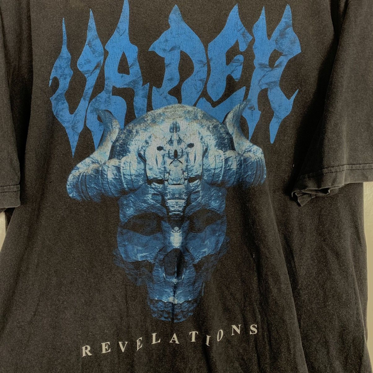 Band Tees Vintage Vader Revelations USA Tour 2002 Tee Size US XL / EU 56 / 4 - 9 Thumbnail