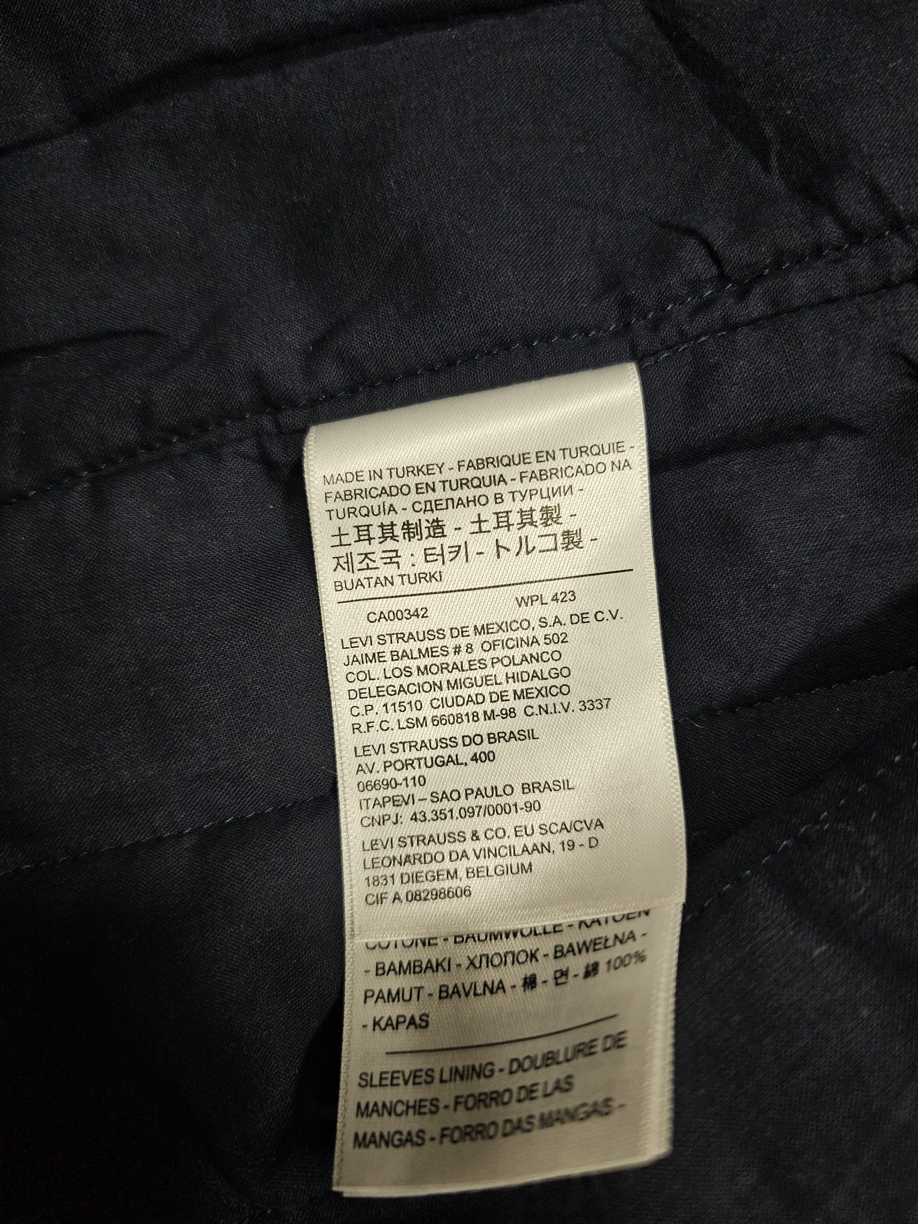 Levi's Made & Crafted Levi's Made & Crafted Shirt Jacket Neppy Japanese Fabrics S Size US S / EU 44-46 / 1 - 9 Thumbnail