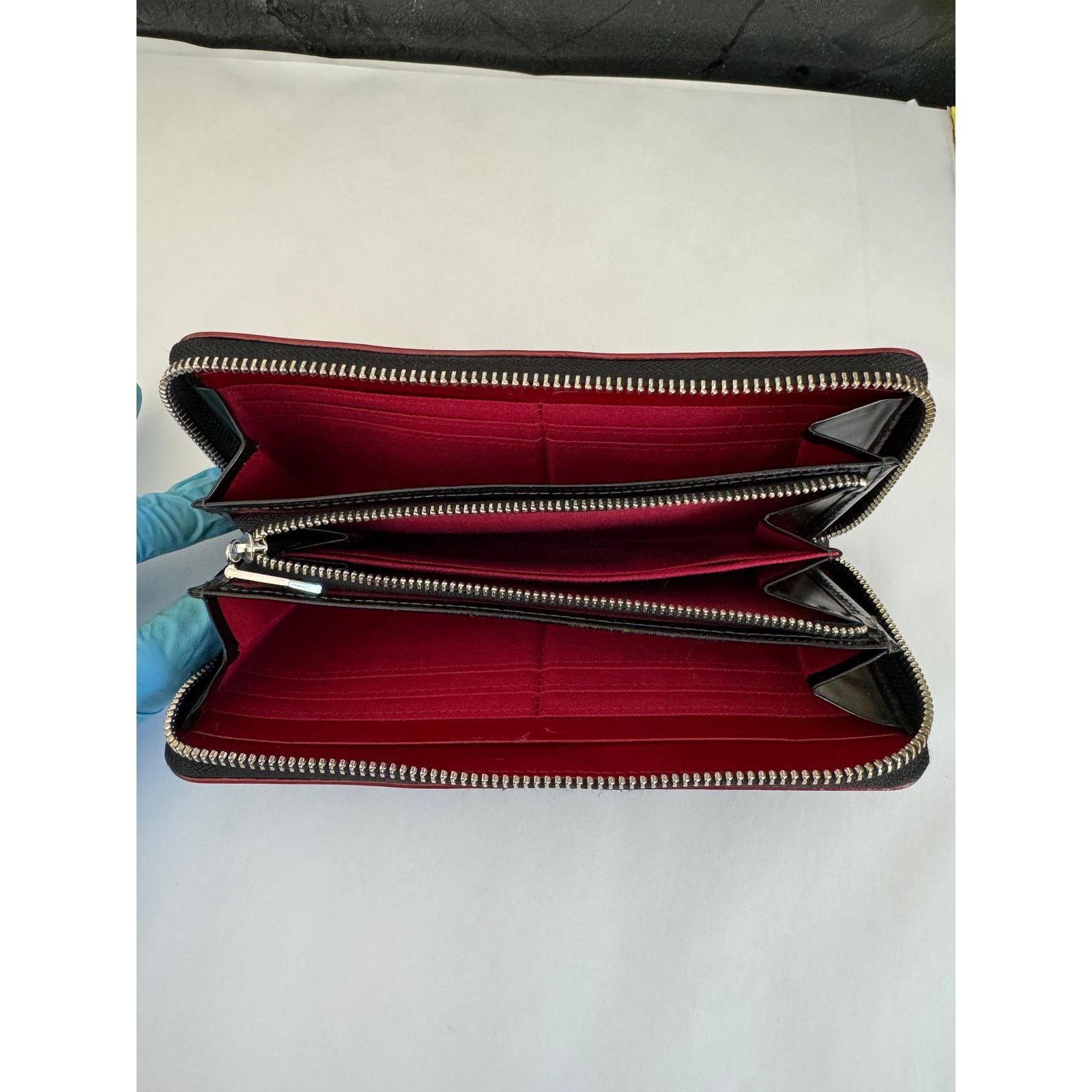 Vivienne Westwood Vivienne Westwood Black Leather Zip Wallet Size ONE SIZE - 5 Thumbnail