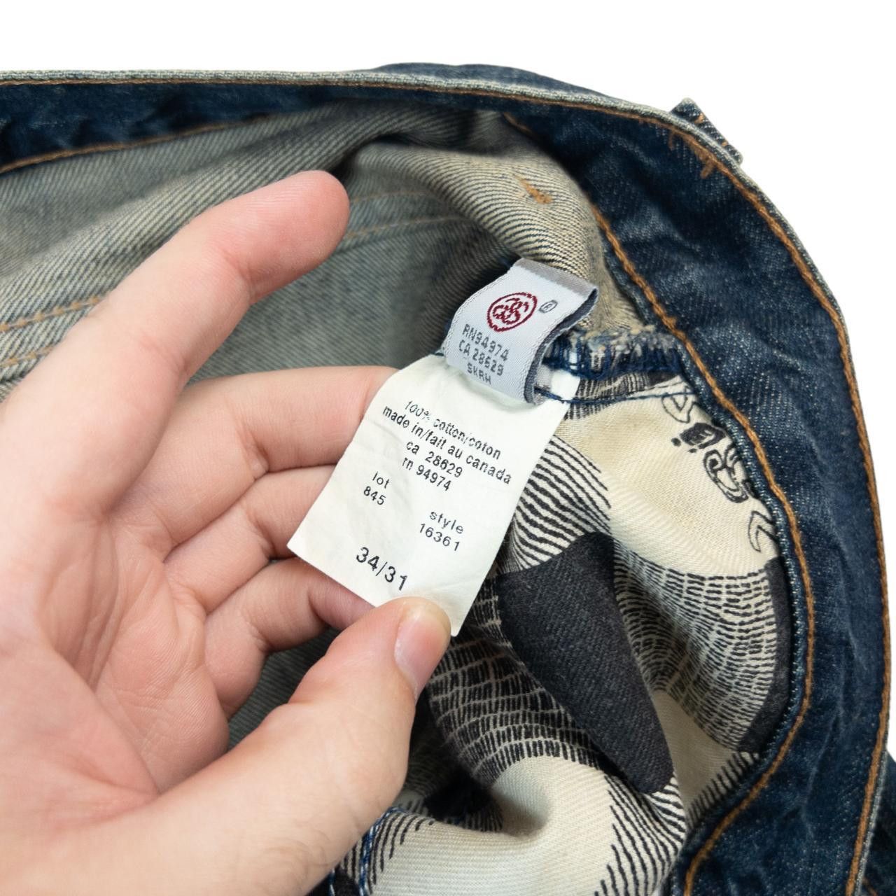 Stussy Vintage Stussy Denim Jeans Size W36 Size US 36 / EU 52 - 6 Thumbnail