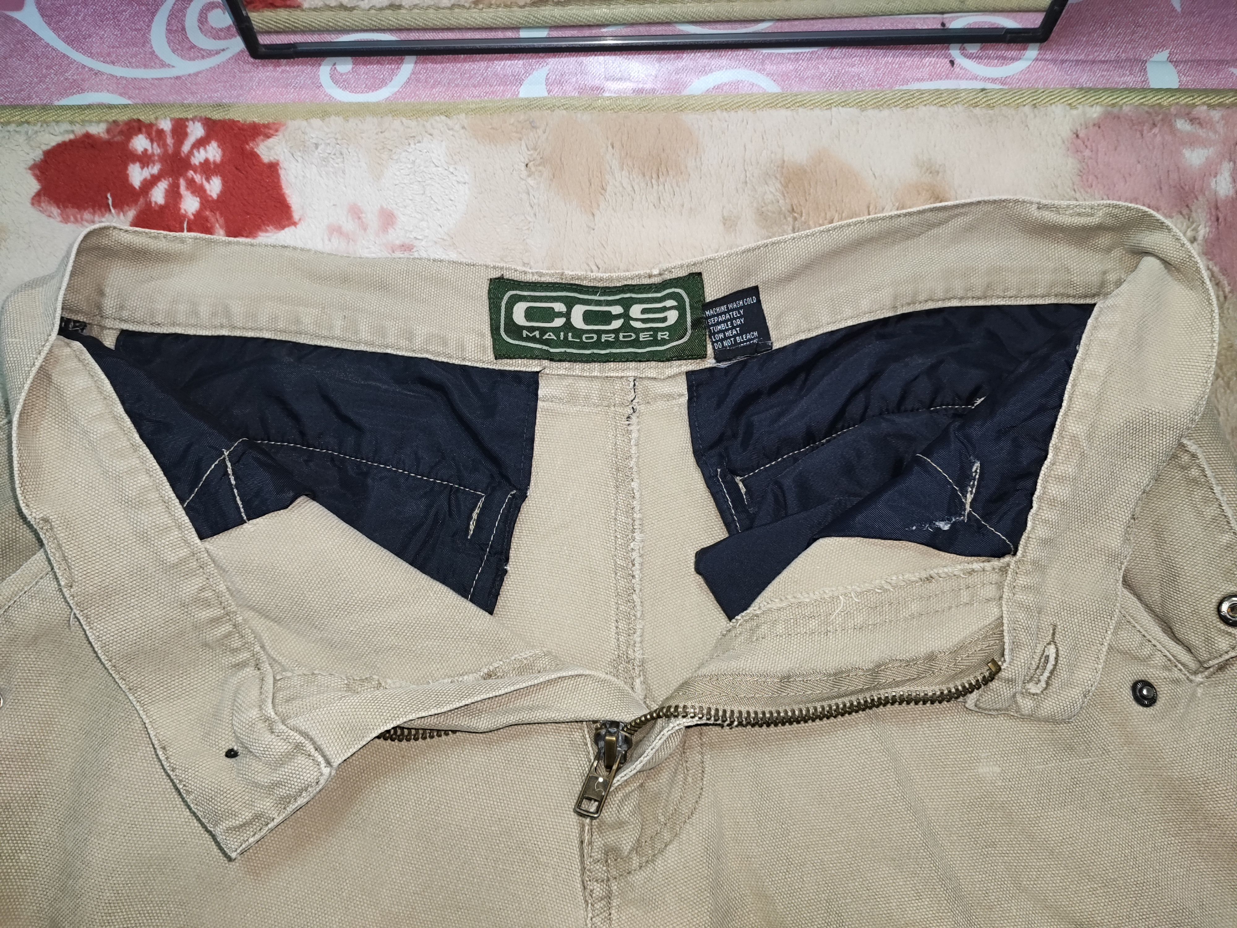 Carhartt × JNCO Baggy Skate Denim Size US 34 / EU 50 - 6 Thumbnail