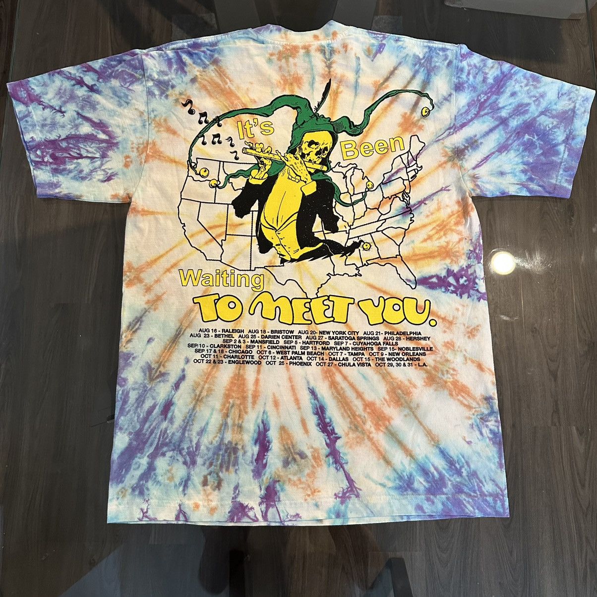 Grateful Dead × Online Ceramics Brand New Online Ceramics x Grateful Dead T-shirt - Size Med Size US M / EU 48-50 / 2 - 4 Thumbnail