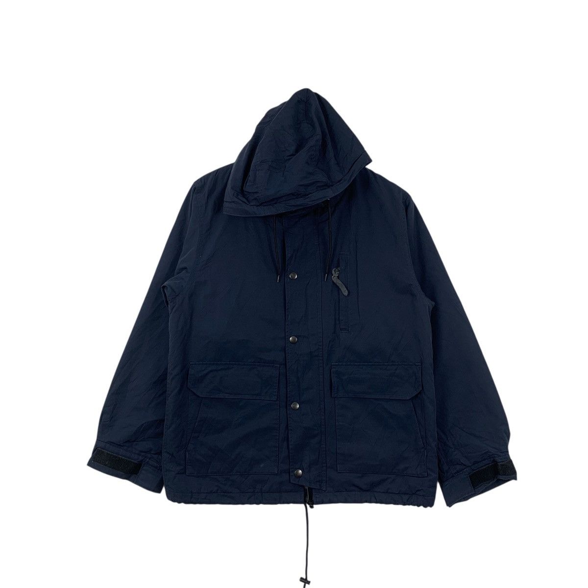 Journal Standard Vintage JOURNAL STANDARD x ZOZO Indigo Anorak Jacket Parka Size US M / EU 48-50 / 2 - 3 Thumbnail