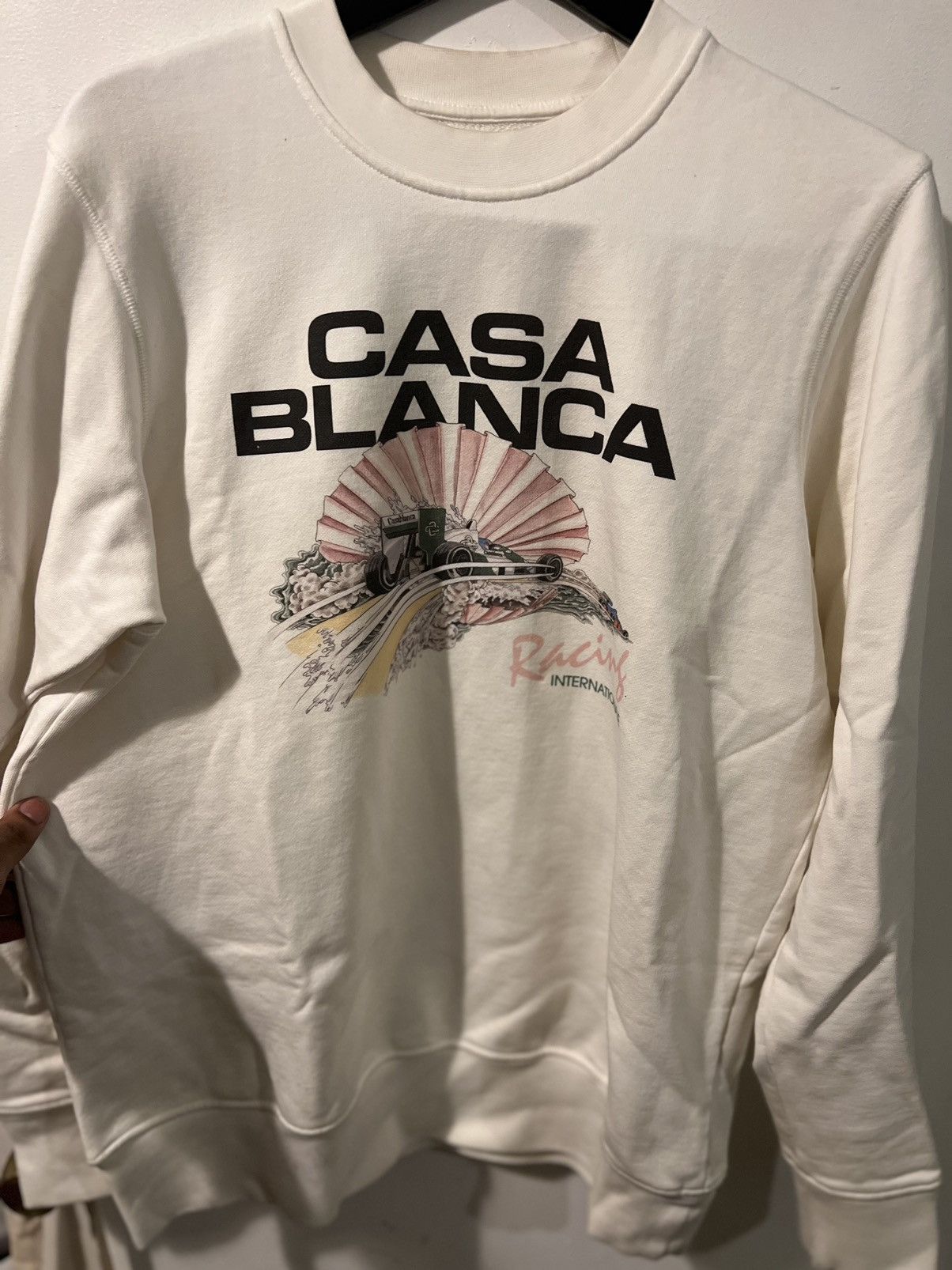 Casablanca CASABLANCA RACING SHELL SWEATSHIRT Size US M / EU 48-50 / 2 - 4 Thumbnail