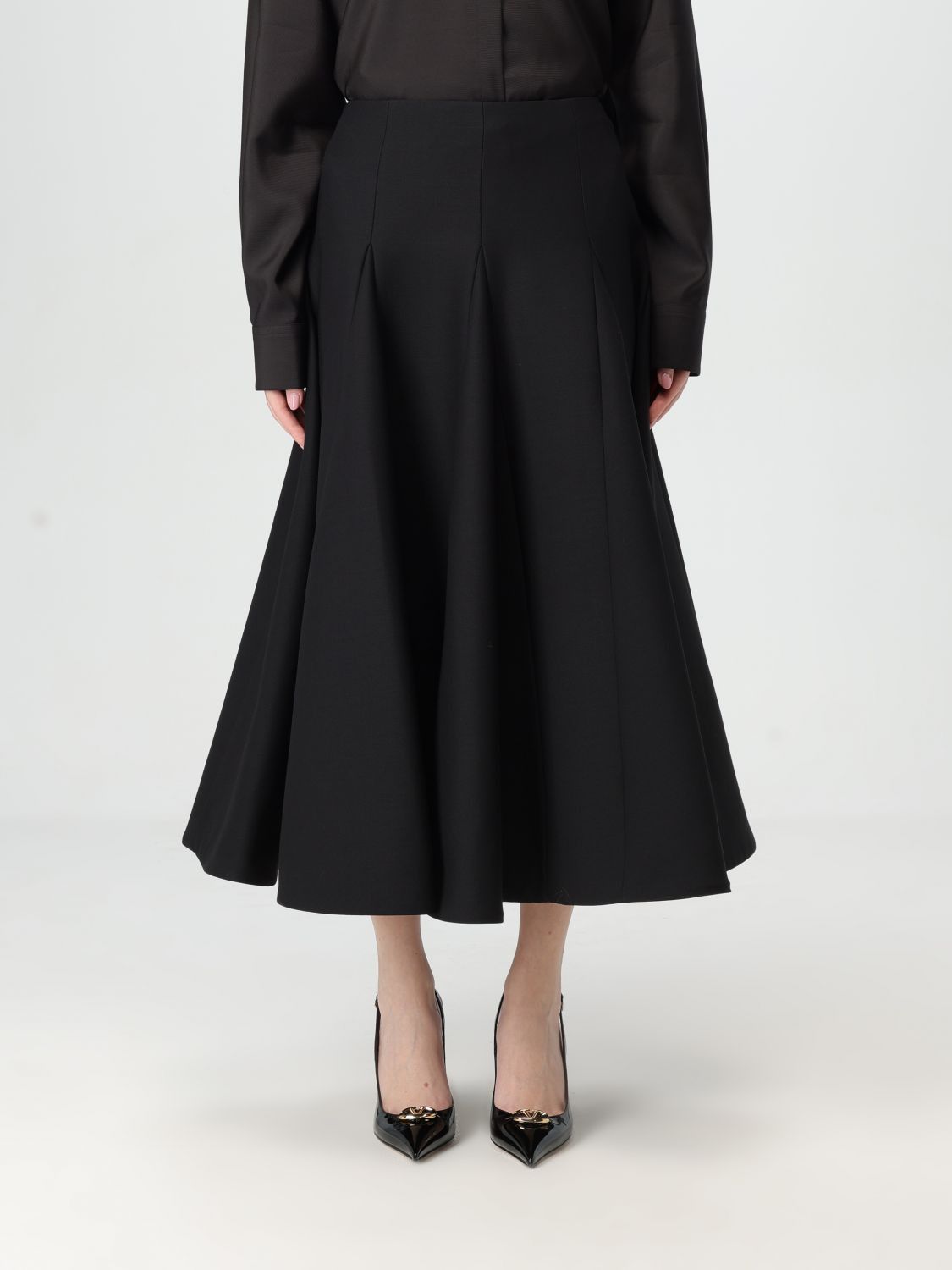 Valentino Valentino Skirt Woman Black Size 27" / US 4 / IT 40 - 1 Thumbnail