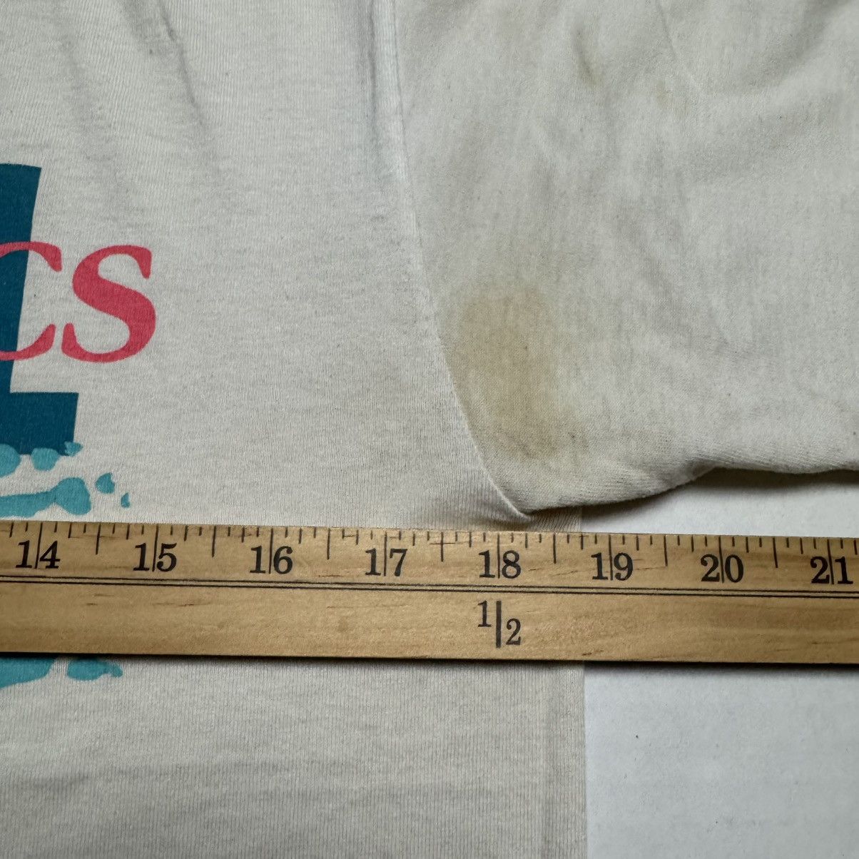 Fruit Of The Loom × Vintage VINTAGE Fruit Of The Loom SOKOL GYMNASTICS South Omaha Tee Size US S / EU 44-46 / 1 - 6 Thumbnail