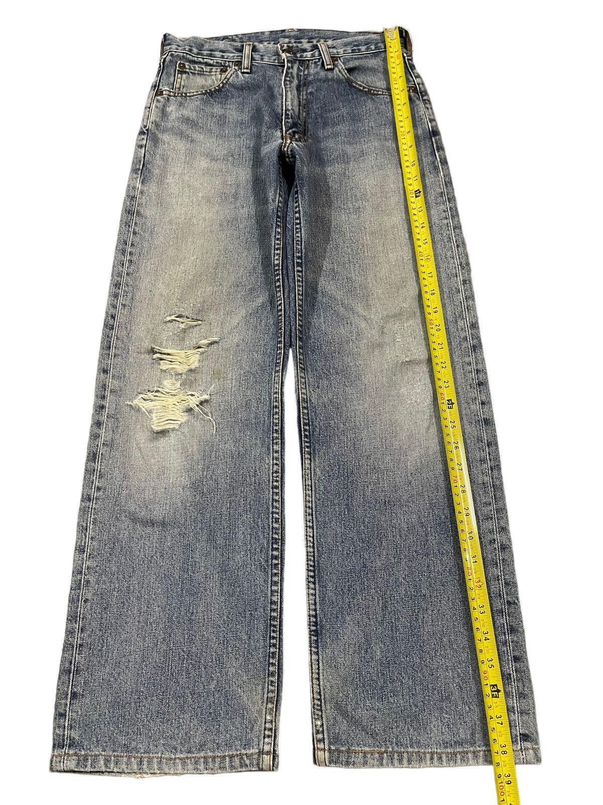 Levi's Vintage 90s Levis 503 Faded Wash Style Baggy Jeans Size US 28 / EU 44 - 11 Thumbnail