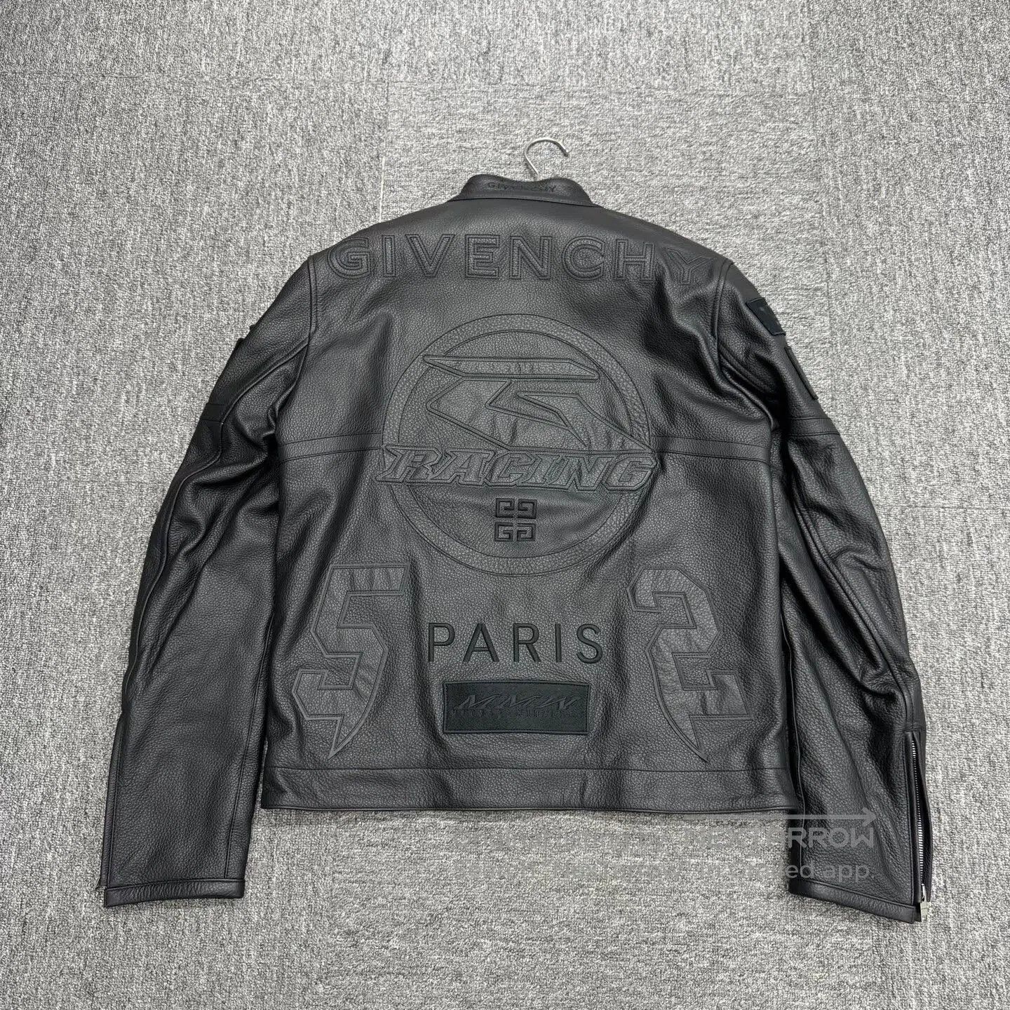 Givenchy Givenchy Black Leather Racing Jacket. Size US L / EU 52-54 / 3 - 2 Thumbnail