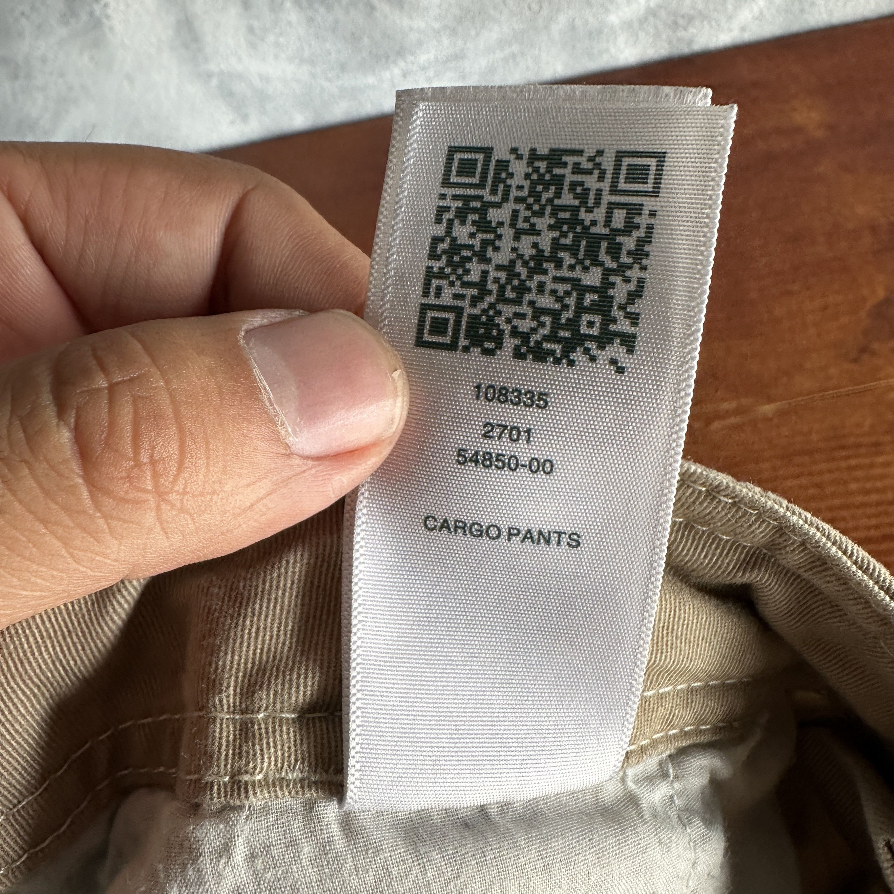 True Religion True Religion Brand Jeans Men's Baggy Cargo Pants Size US 32 / EU 48 - 13 Thumbnail