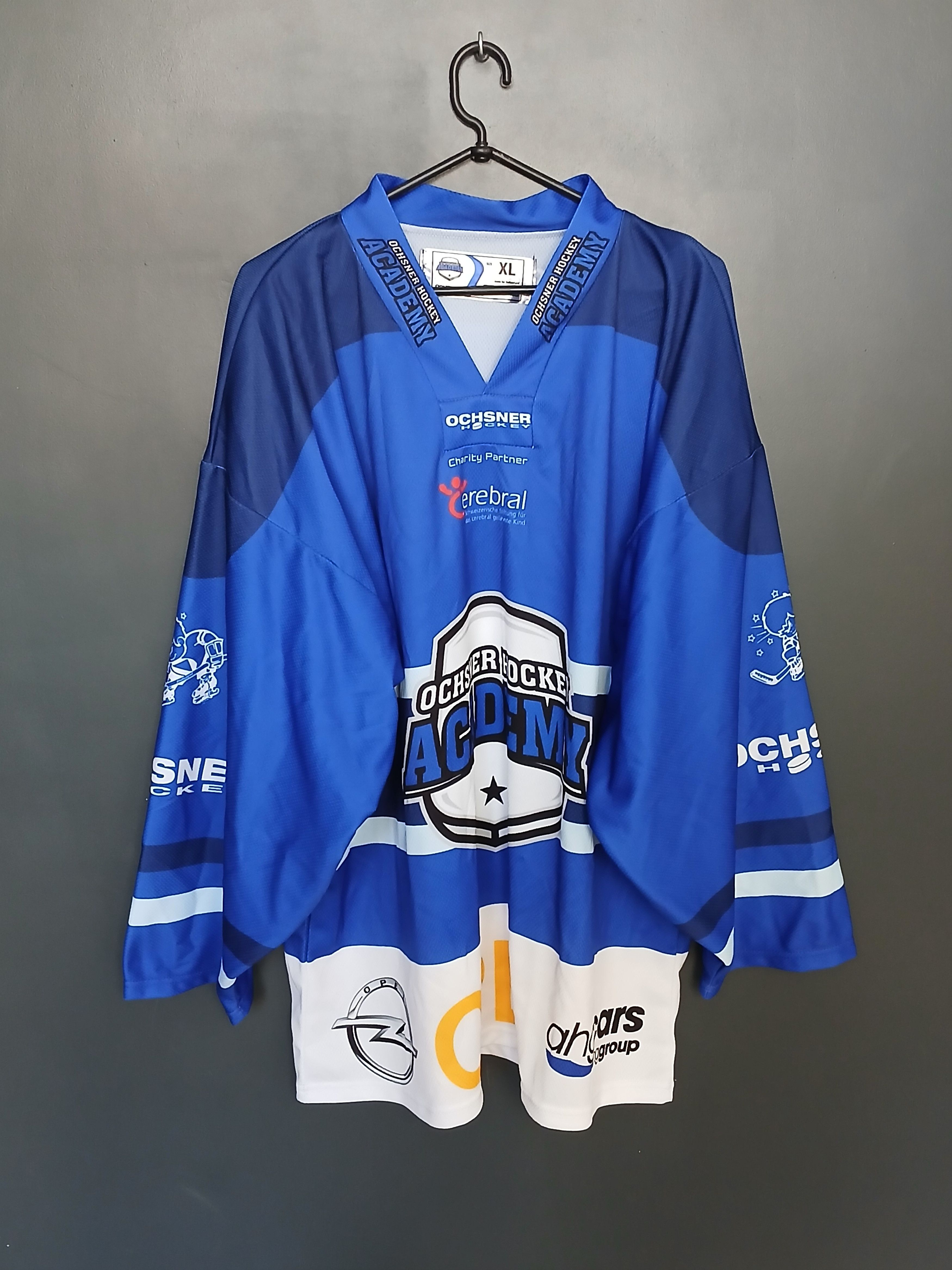 NHL Switzerland Ochsner Hockey Academy Jersey Size US XL / EU 56 / 4 - 1 Thumbnail