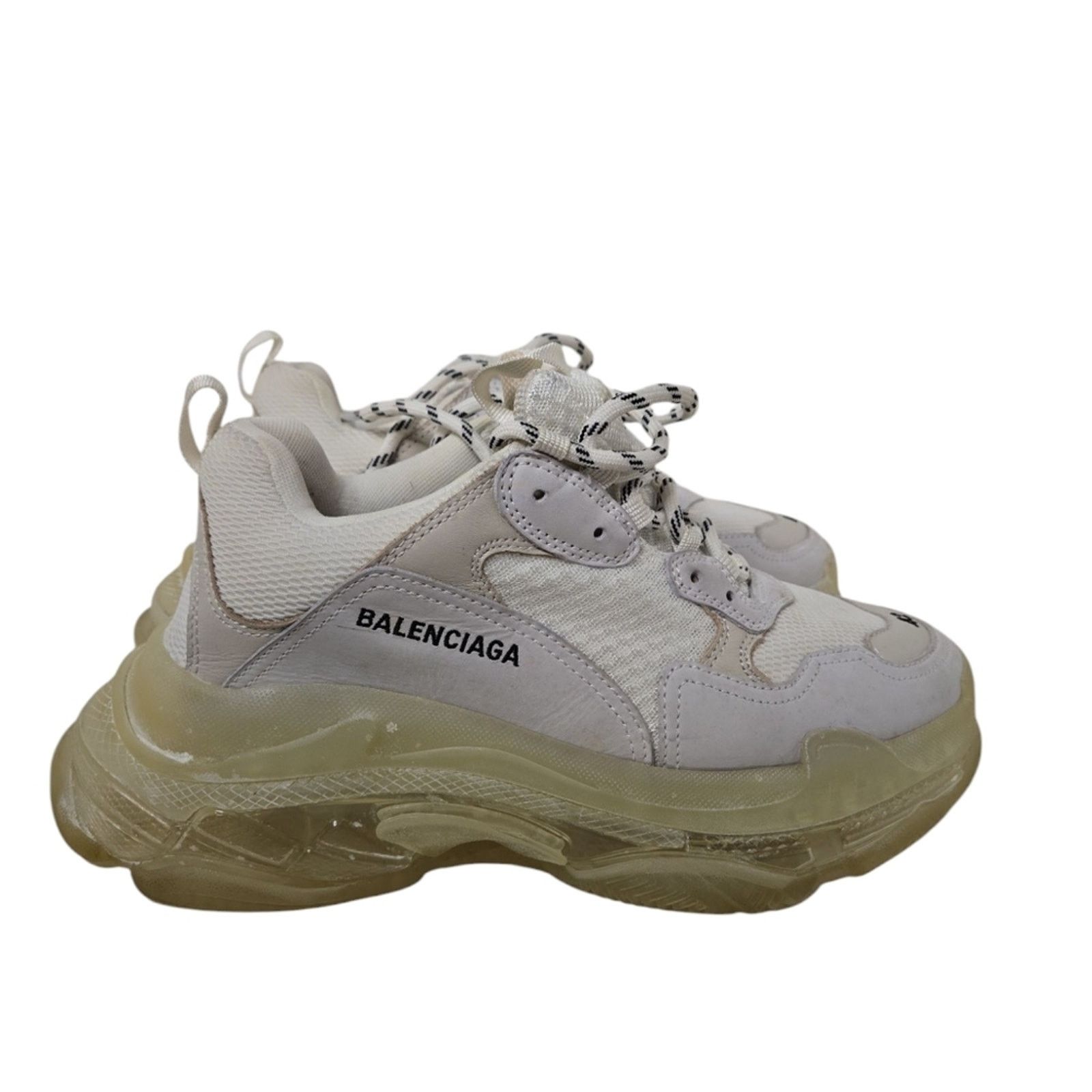 Balenciaga Balenciaga Men's Triple S Clear Sole Sneaker Size 9 Size US 9 / EU 42 - 1 Thumbnail