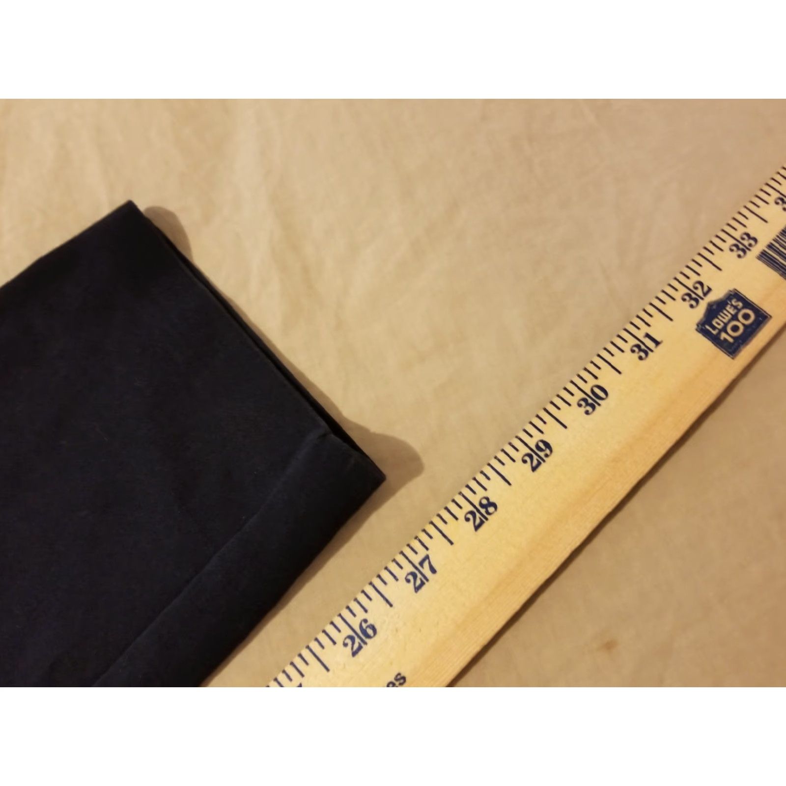 Talbots Womens Talbots Dress Pants 4P Petite Black Khaki Flat Front Straight Size 27" / US 4 / IT 40 - 6 Thumbnail