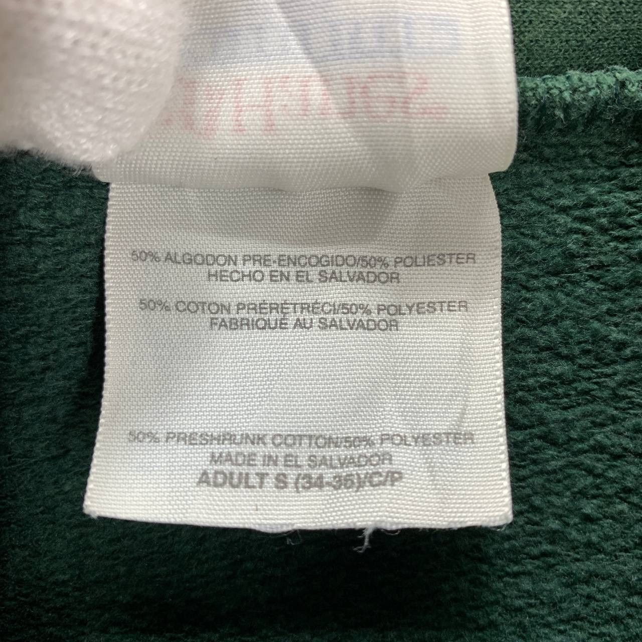 Hanes Y2K Vintage ST. ALBERT State Champion 50/50 Hoodie #2296/24 Size US S / EU 44-46 / 1 - 6 Thumbnail