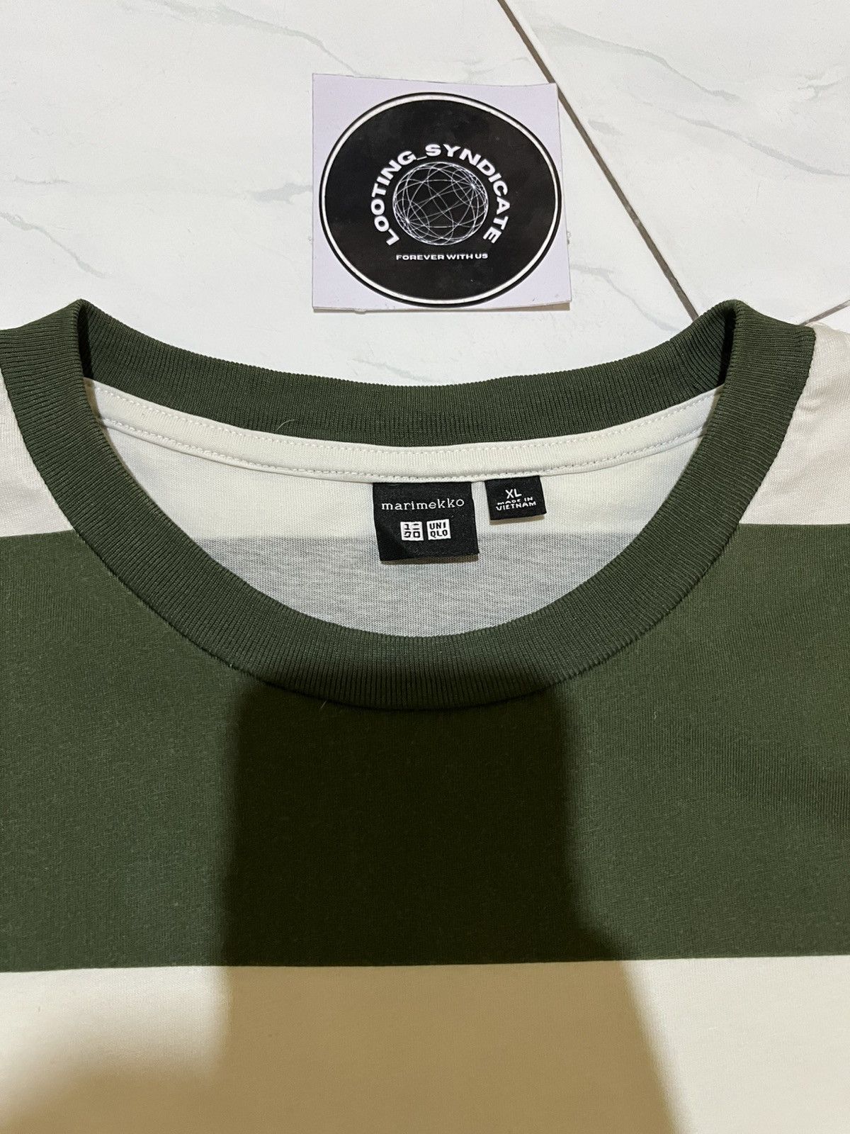 Uniqlo 🔥 Uniqlo X Marimekko Stripes Tee Size US XL / EU 56 / 4 - 5 Thumbnail