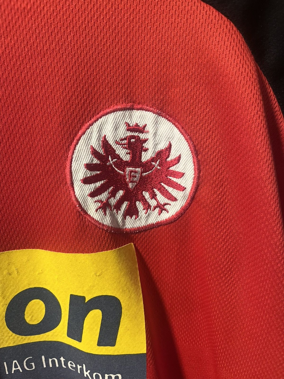 Puma Vintage Eintracht Frankfurt 2000-01 Puma Home Jersey - Sz L Size US L / EU 52-54 / 3 - 2 Thumbnail