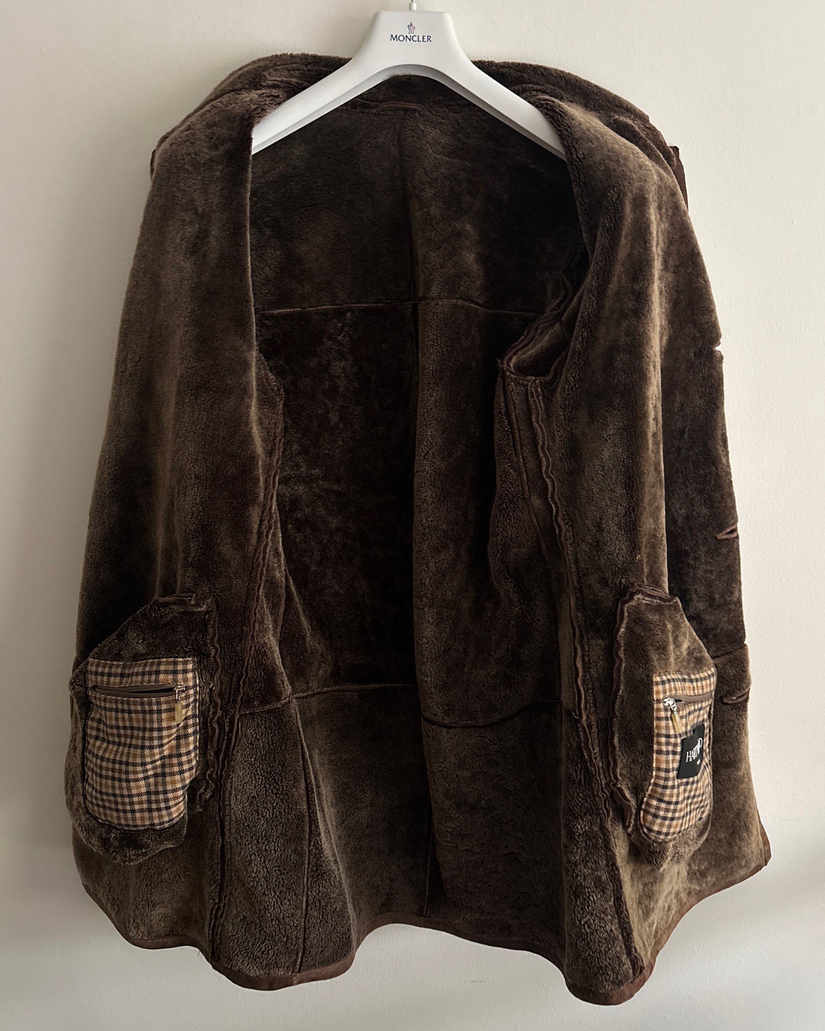 Other $1500 Hartwood Paris Shearling Jacket/ Coat Size US M / EU 48-50 / 2 - 12 Thumbnail