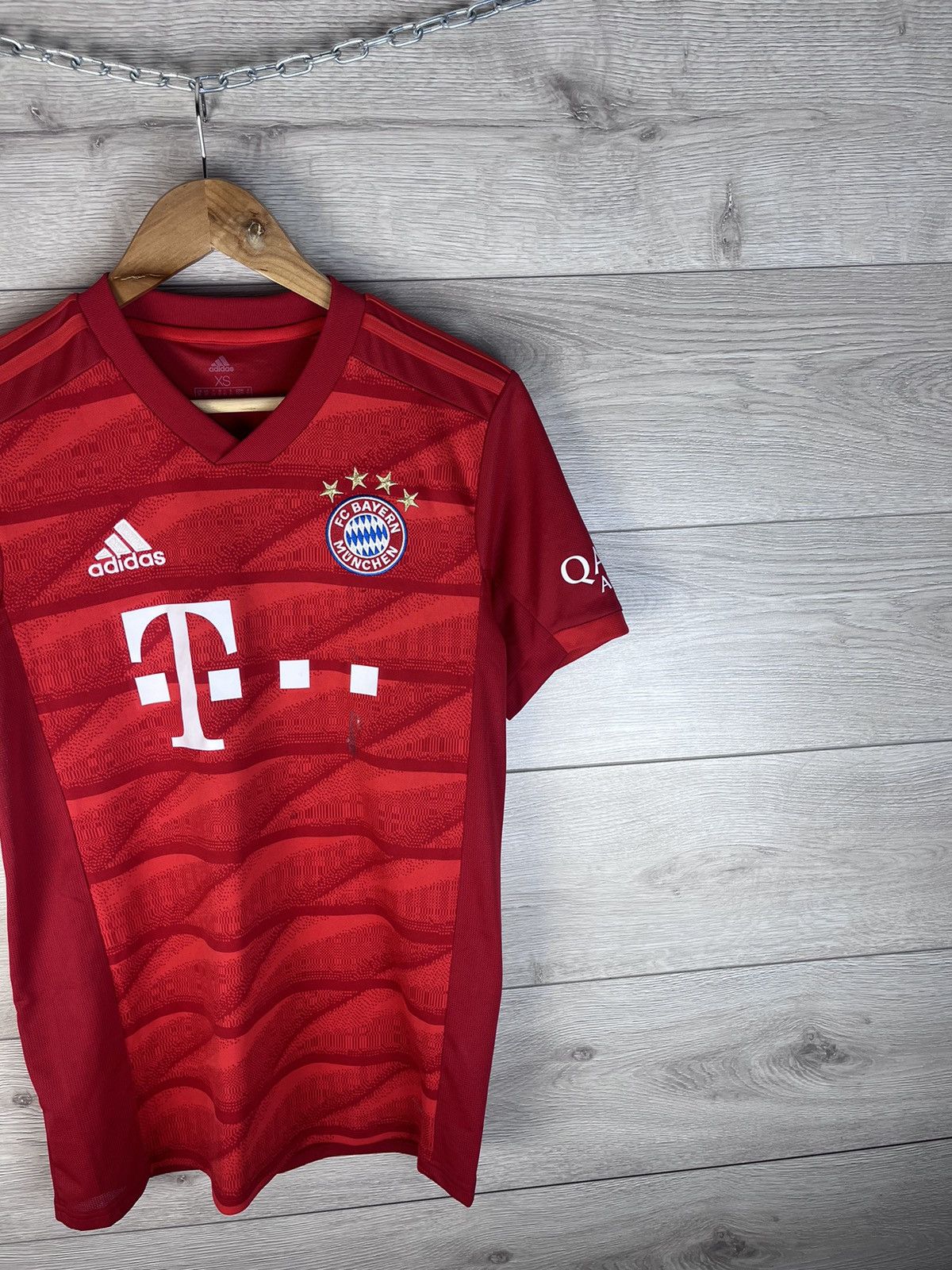 Adidas MENS JERSEY ADIDAS BAYERN MUNCHEN #9 LEVANDOWSKI 15/16s Size US XS / EU 42 / 0 - 4 Thumbnail