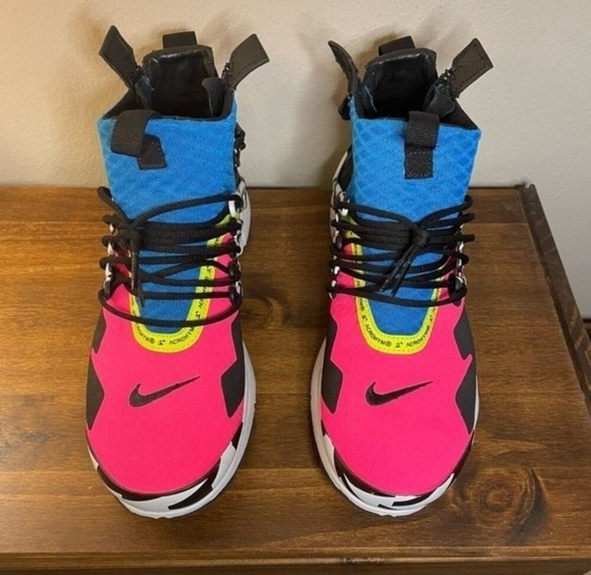Acronym × Nike Nike Acronym x Presto sneakers Pink and Blue Mens size 8 Size US 8 / EU 41 - 1 Thumbnail