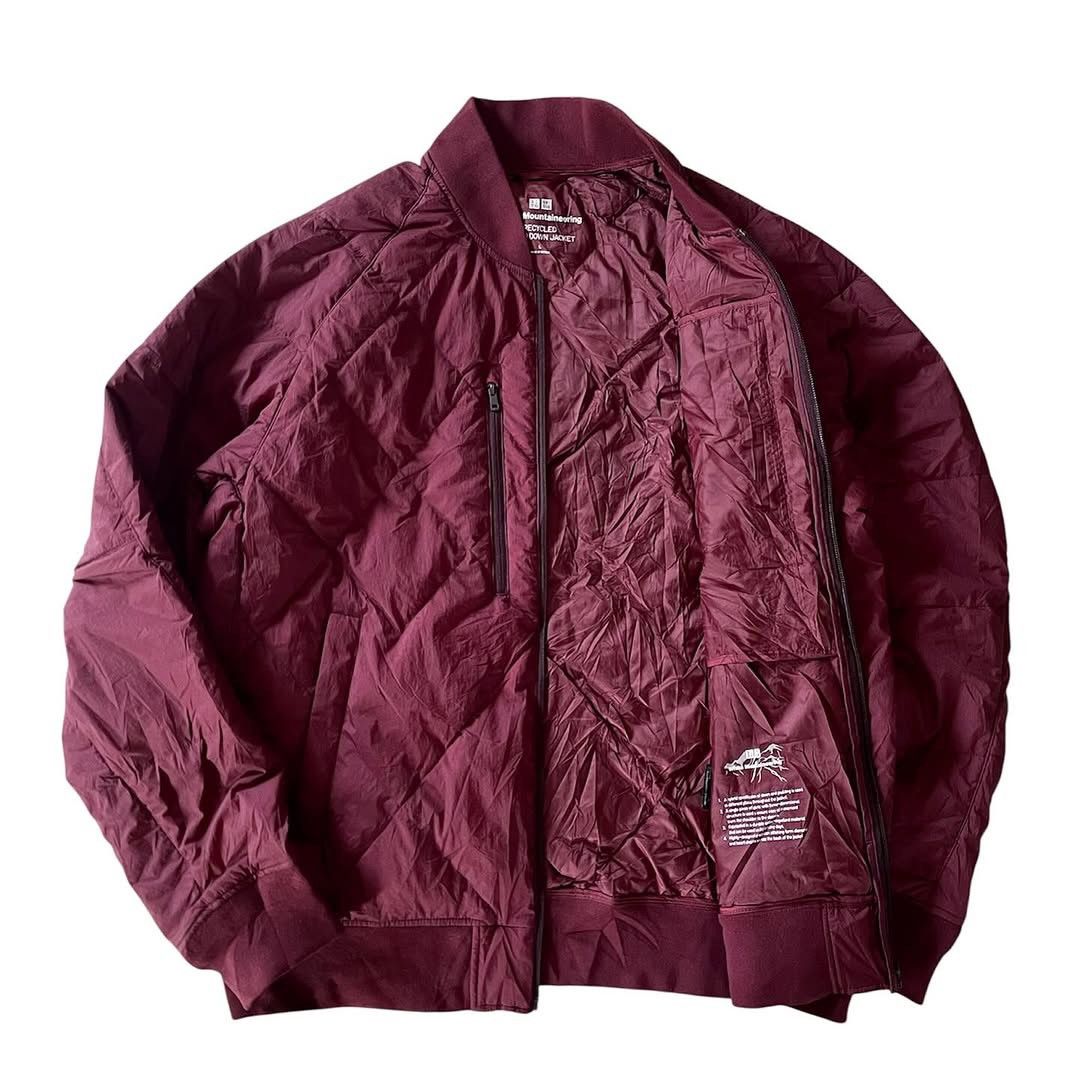 Uniqlo × White Mountaineering White Mountaineering x Uniqlo Recycled Hybrid Down Jacket Size US L / EU 52-54 / 3 - 5 Thumbnail