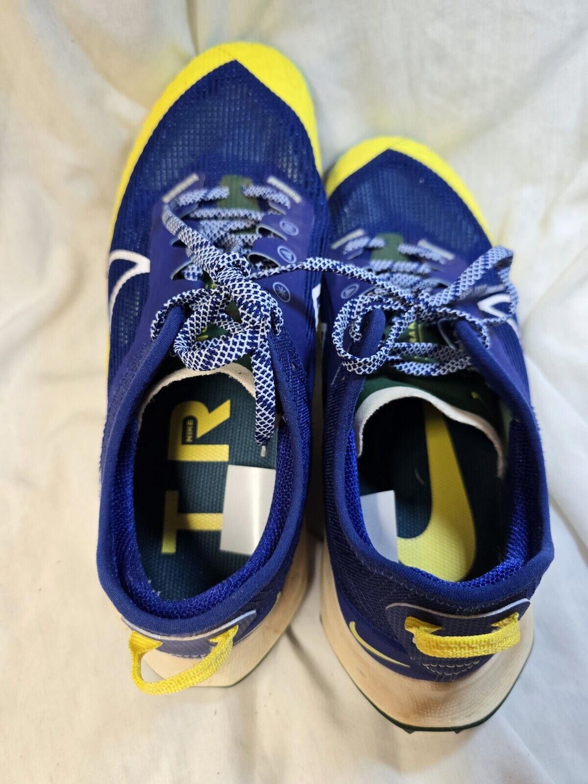 Nike Sz 10.5 - Nike Air Zoom Terra Kiger 8 Deep Royal DH0649 400 Size US 10.5 / EU 43-44 - 5 Thumbnail