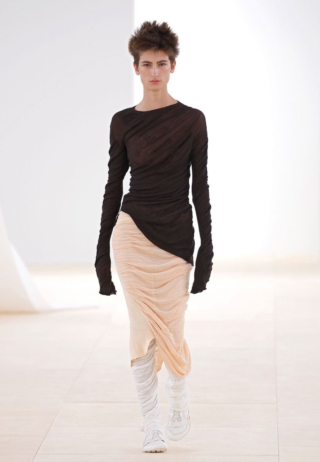 Issey Miyake Issey Miyake Ambigious SS24 Top Long Sleeve Size S / US 4 / IT 40 - 2 Thumbnail