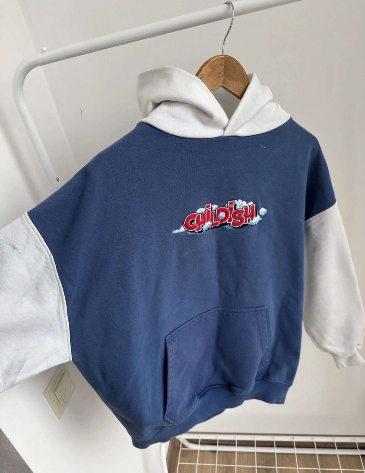 CHILDS Childish Theme Park TGF Vintage Big Logo Heavy Hoodie Men Size US S / EU 44-46 / 1 - 13 Thumbnail
