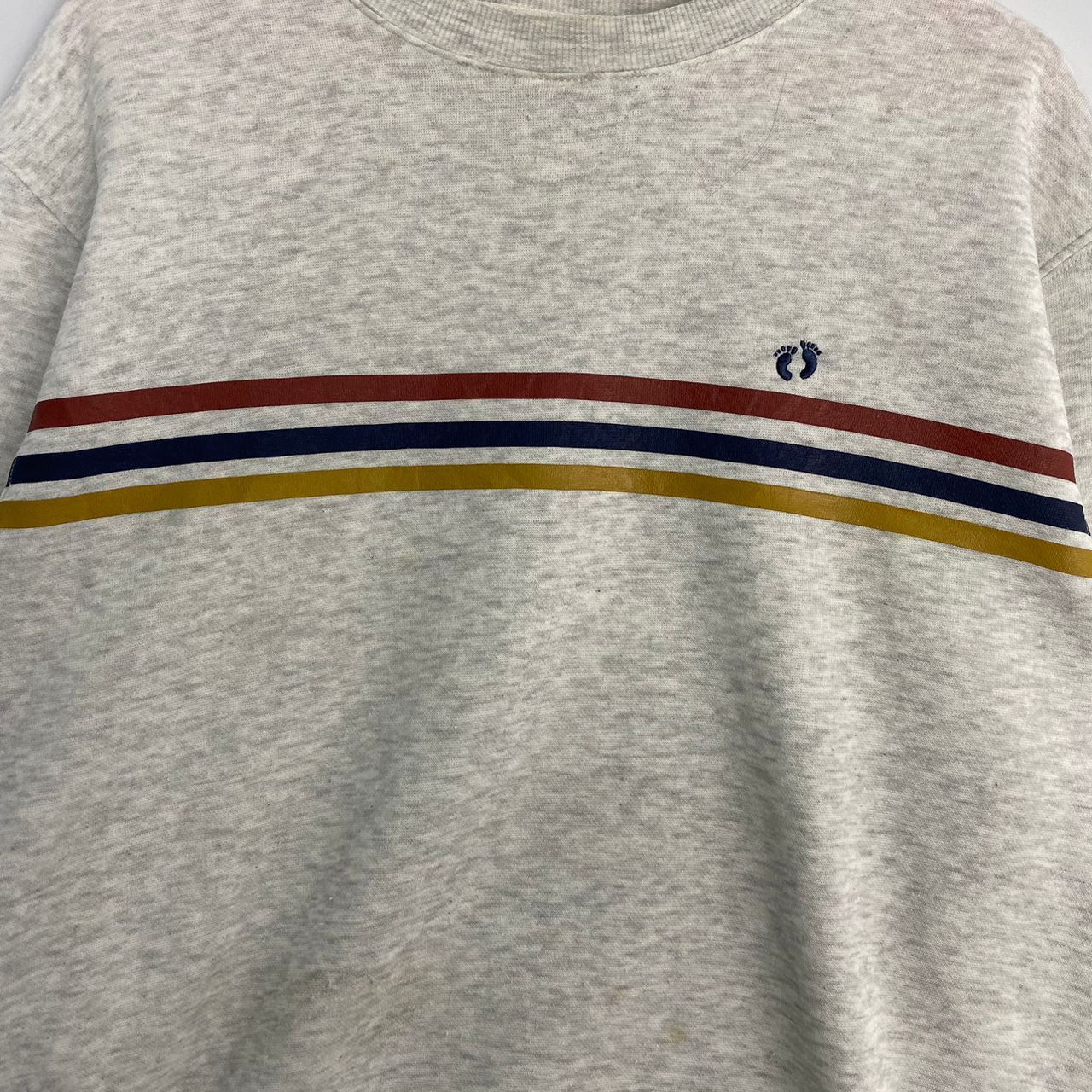 Hang Ten Vintage Hang Ten Chest Stripe Crewneck Sweatshirt Size US L / EU 52-54 / 3 - 4 Thumbnail