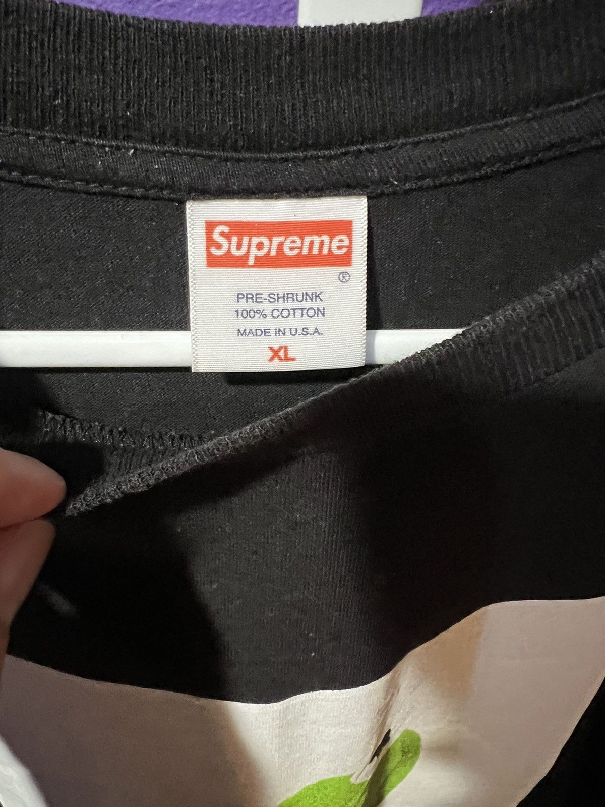 Supreme Supreme Kermit photo Tee 2008 Size US XL / EU 56 / 4 - 3 Thumbnail