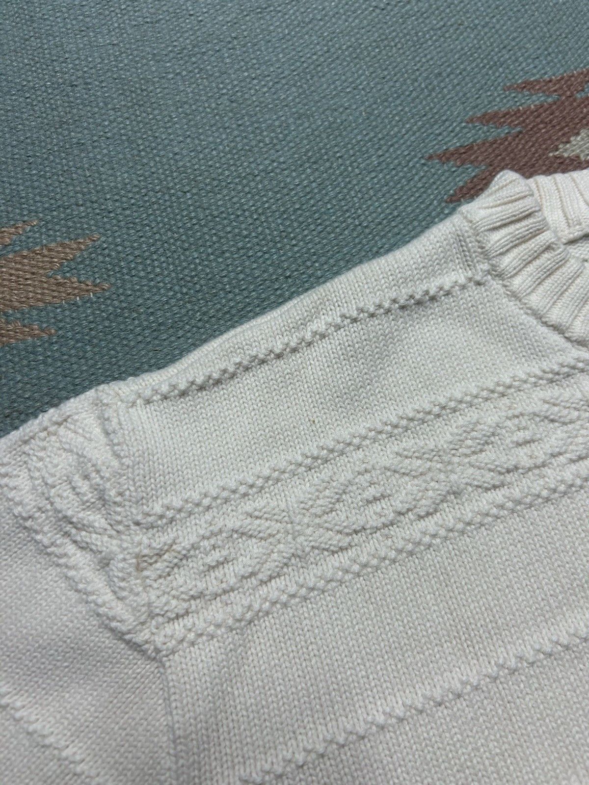 Vintage Vtg cabela’s cotton knit sweater embroide birds nature large Size L / US 10 / IT 46 - 7 Thumbnail