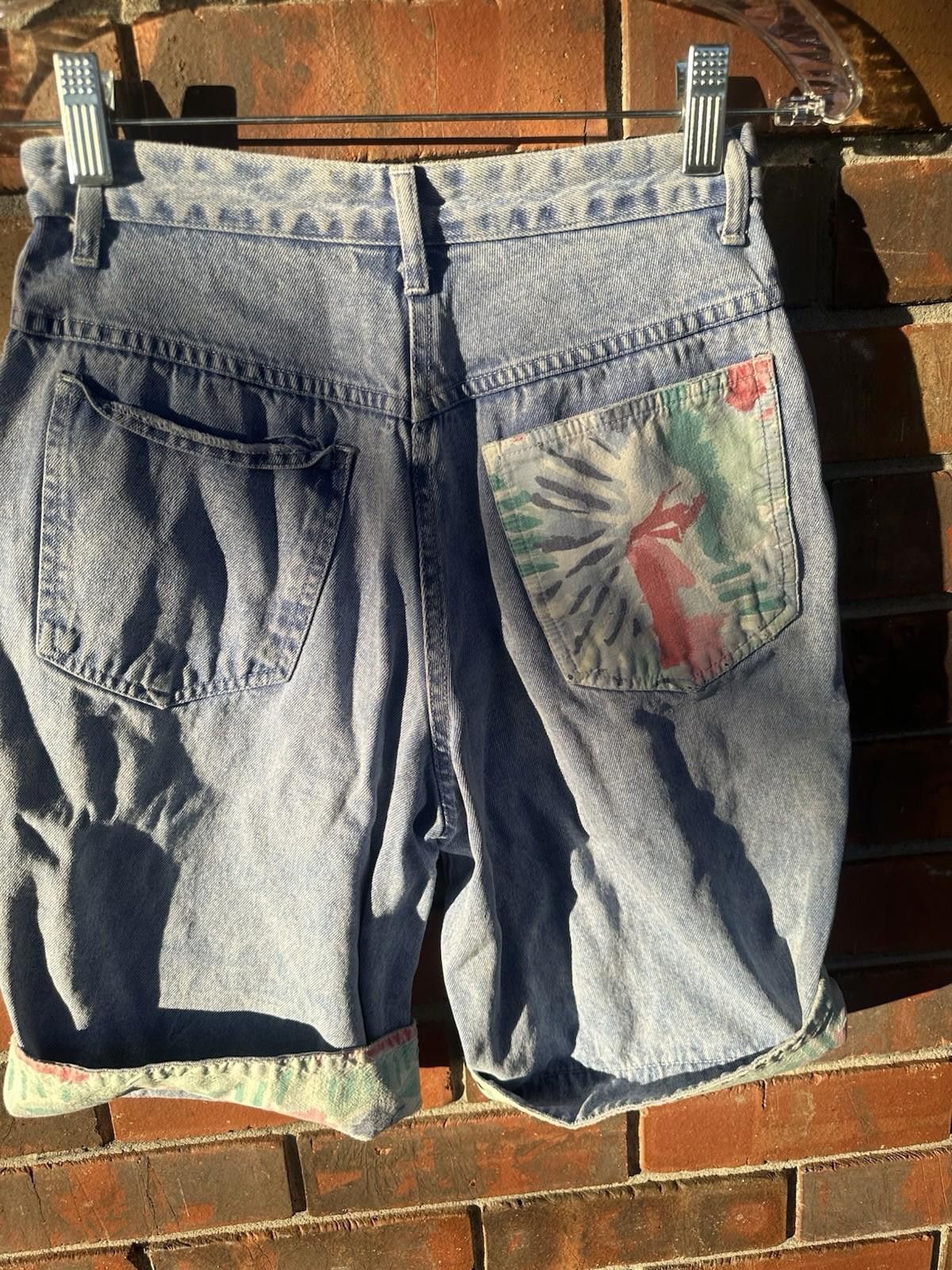 Other Vintage 90s Shorts Size 5 High Waisted Size 30" / US 8 / IT 44 - 4 Thumbnail