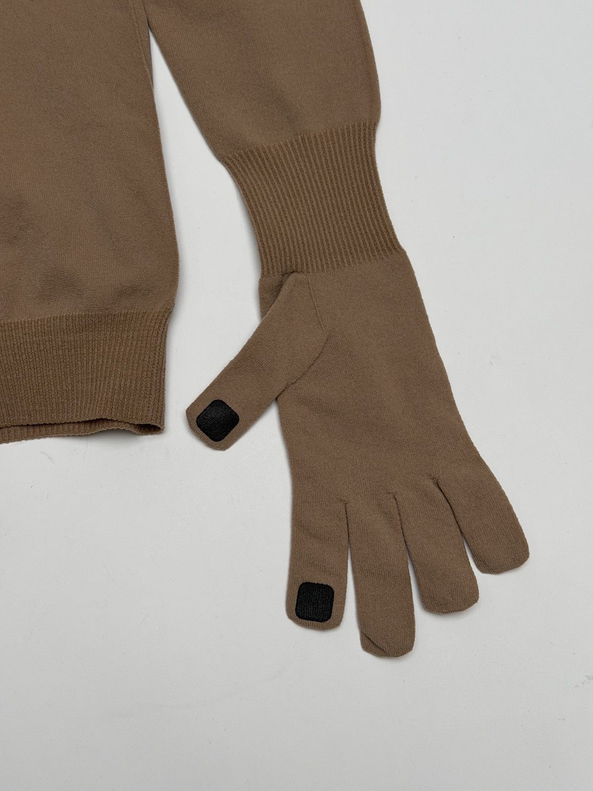 Balenciaga Balenciaga Stretch Knitted Turtleneck Sweater With Gloves Size US XS / EU 42 / 0 - 7 Thumbnail